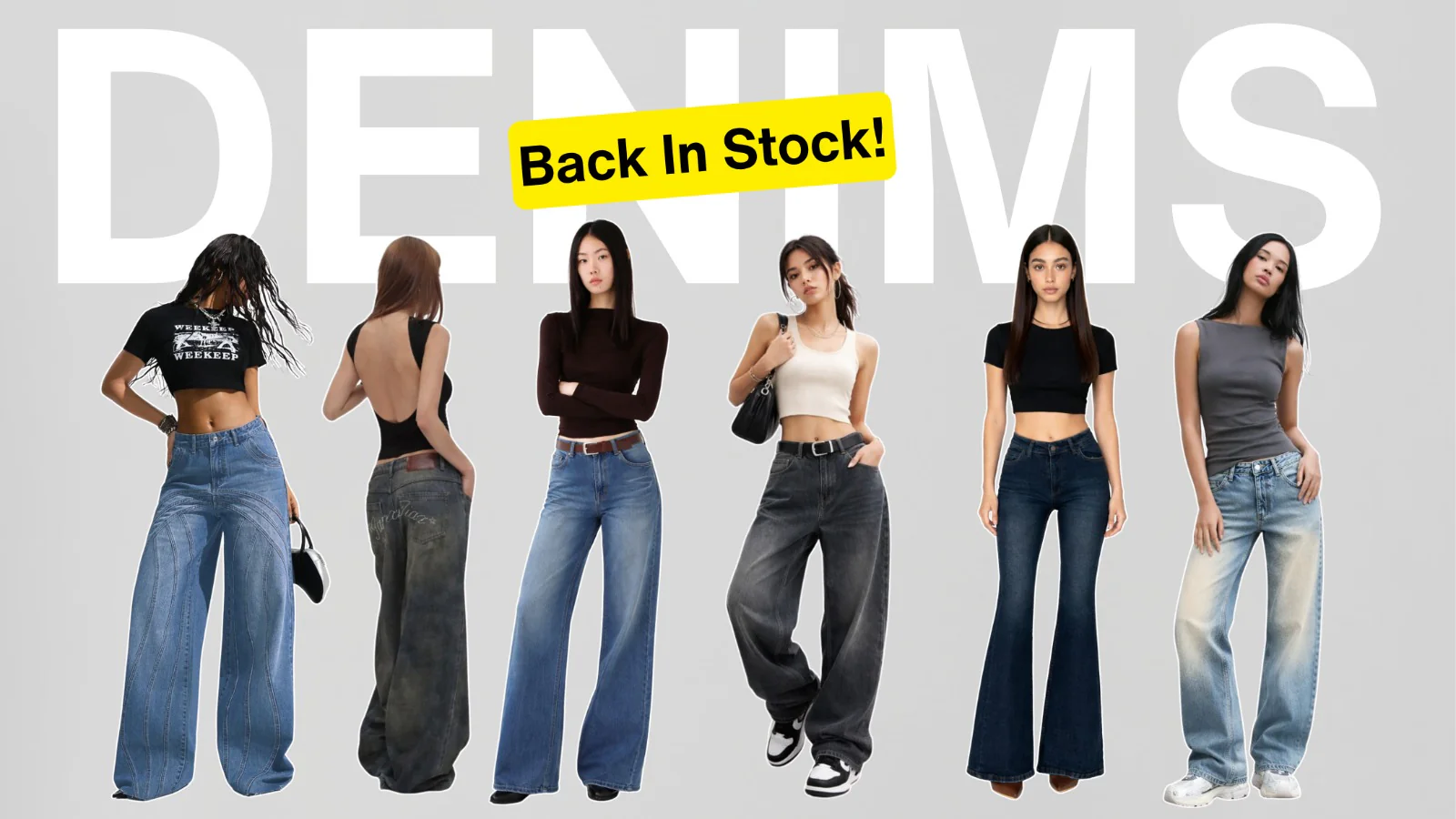 Your Perfect Denim Fit Awaits