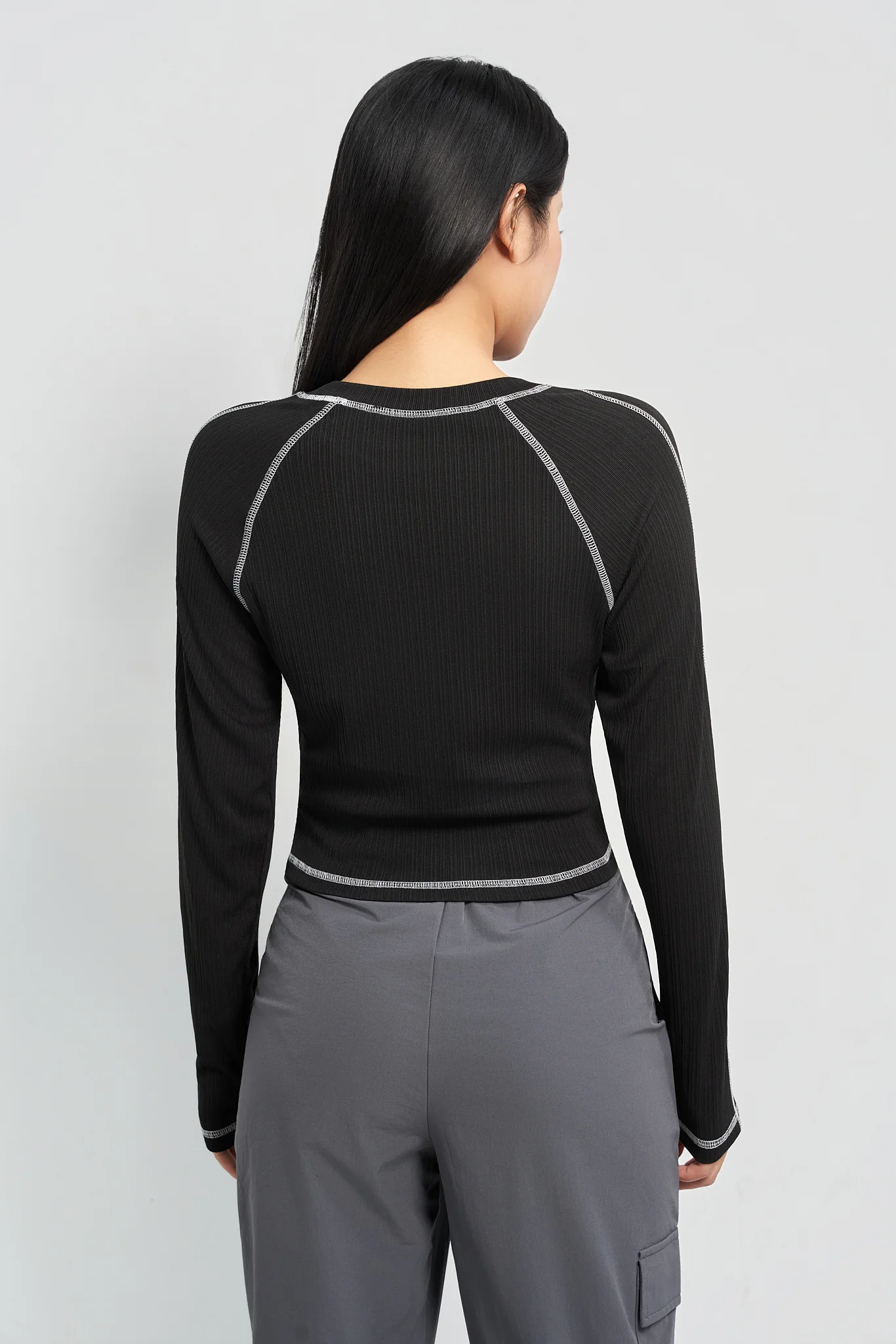 Active Moto Edge Long Sleeve Top - Image 3