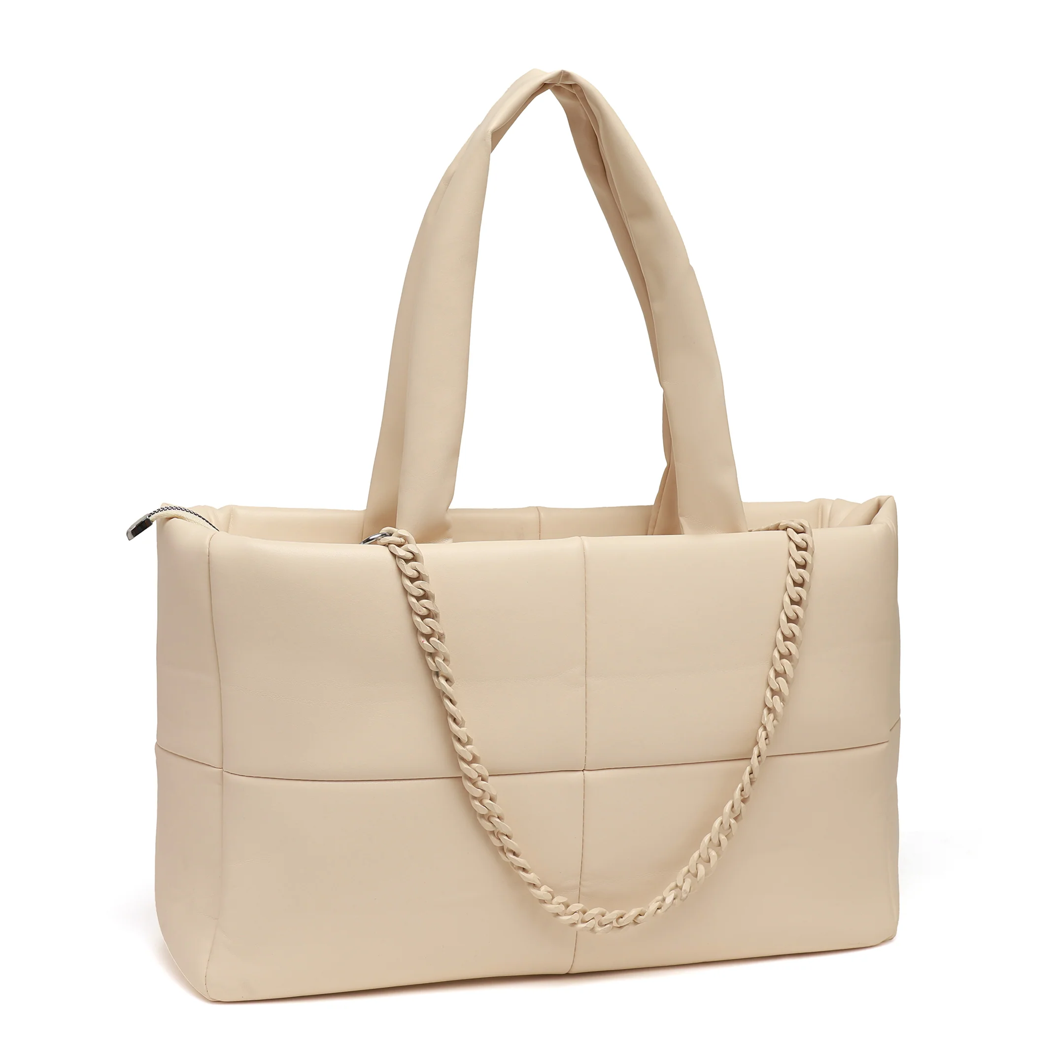 Airy Cloud Puff Tote - Image 24