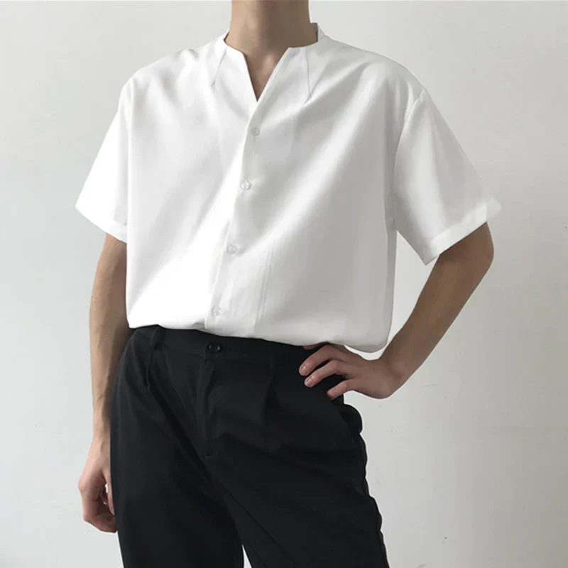 Asian Tribe Short Sleeves Shirt