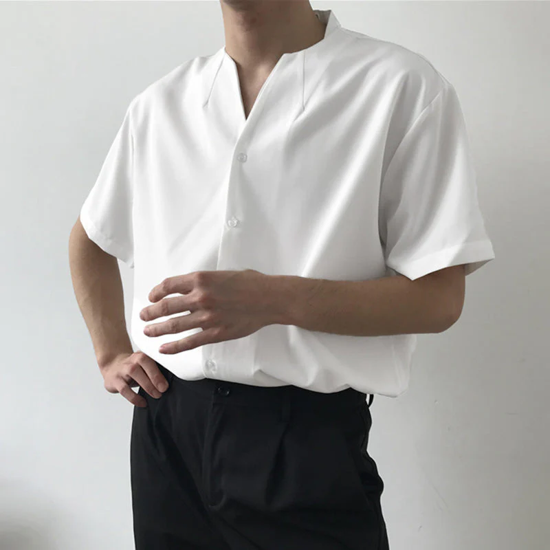 Asian Tribe Short Sleeves Shirt - Image 5