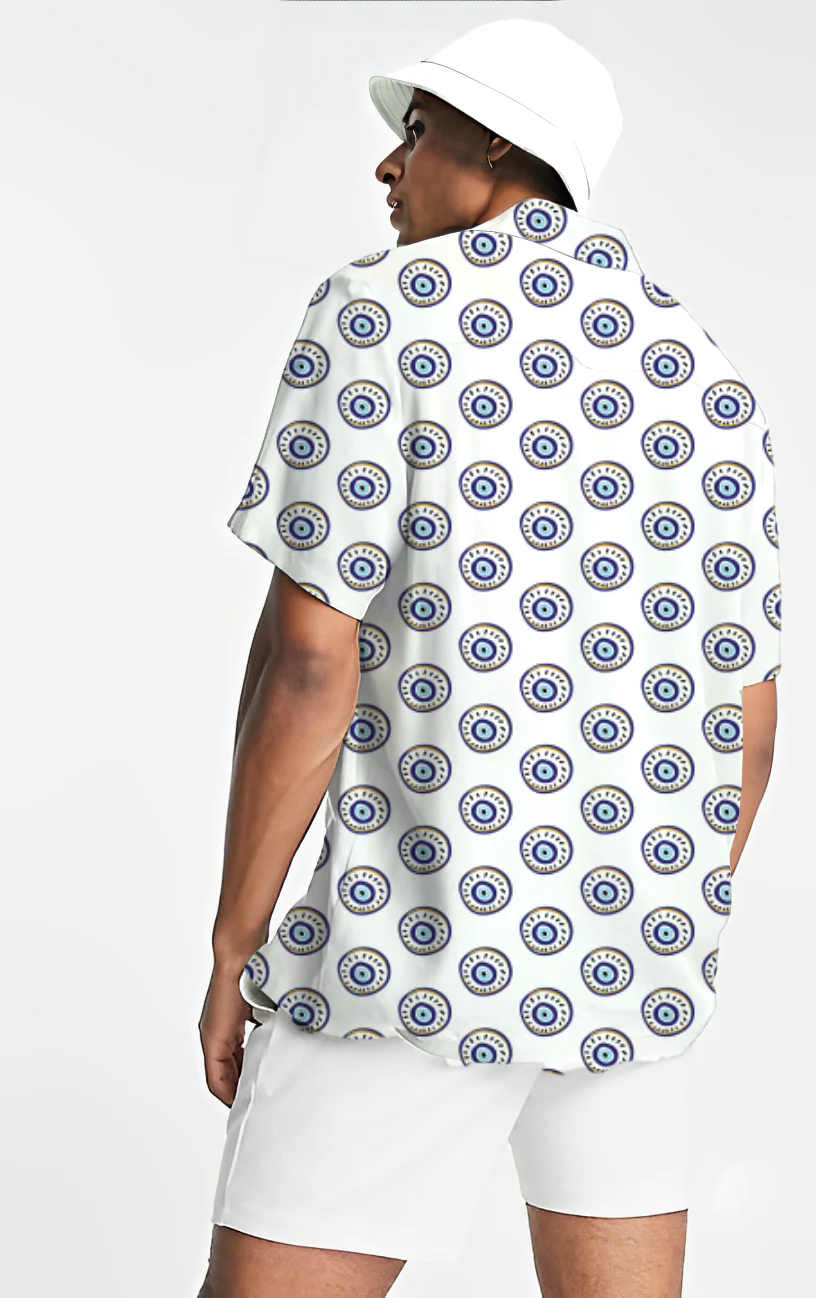 Away from evil Short Sleeve Shirt - Image 2