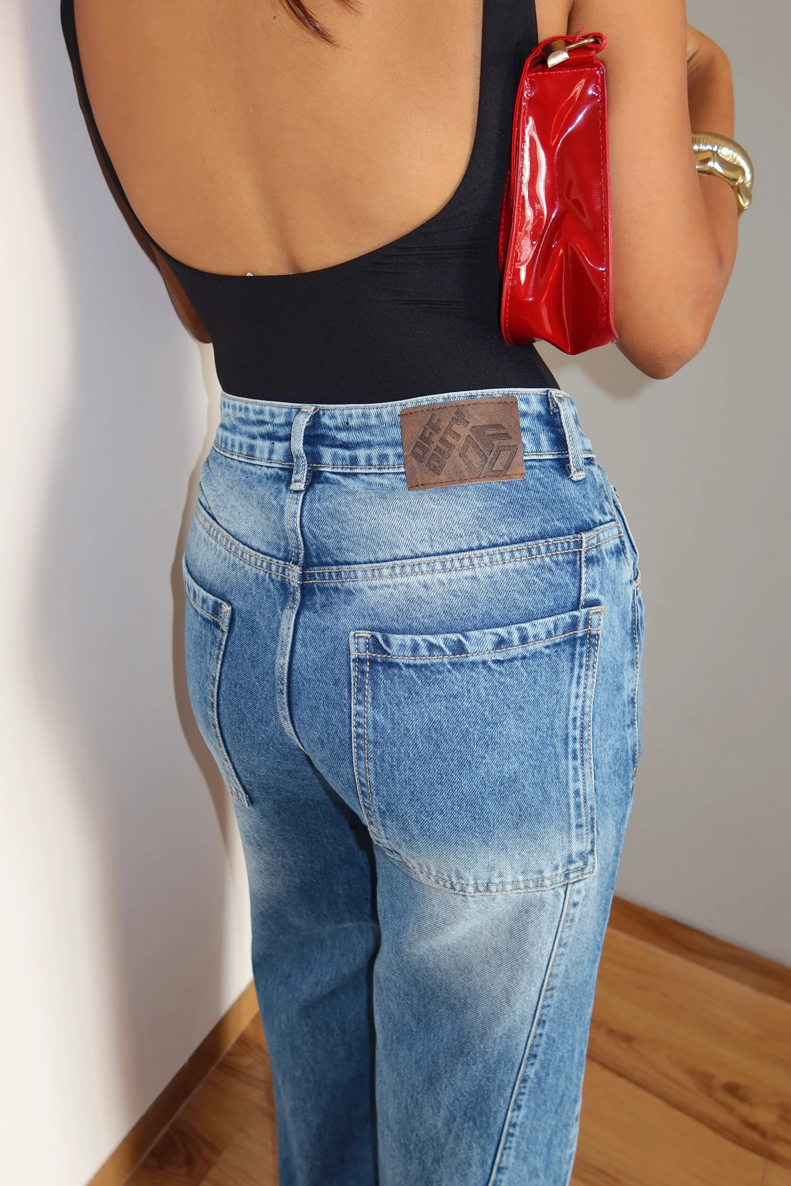 Backfield Aura Wide Leg Jeans - Image 4