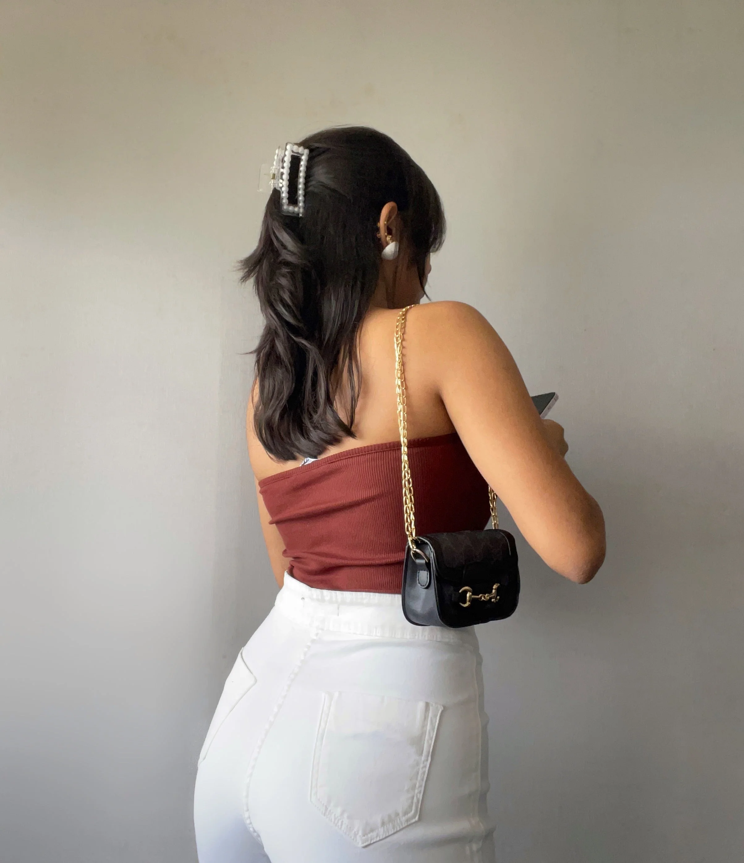 Baesic Rib Knit Tube Top - Image 4
