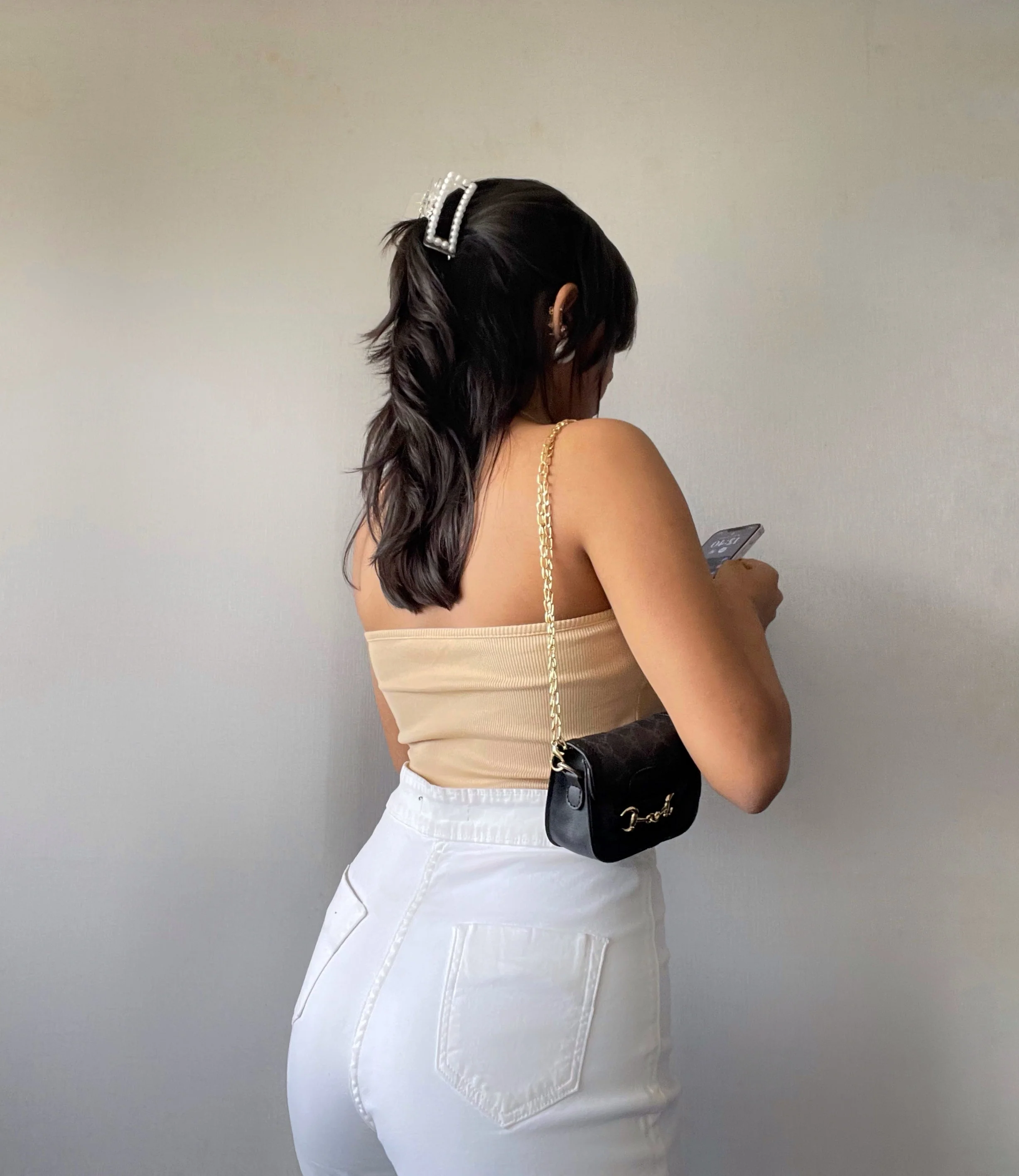 Baesic Rib Knit Tube Top - Image 6