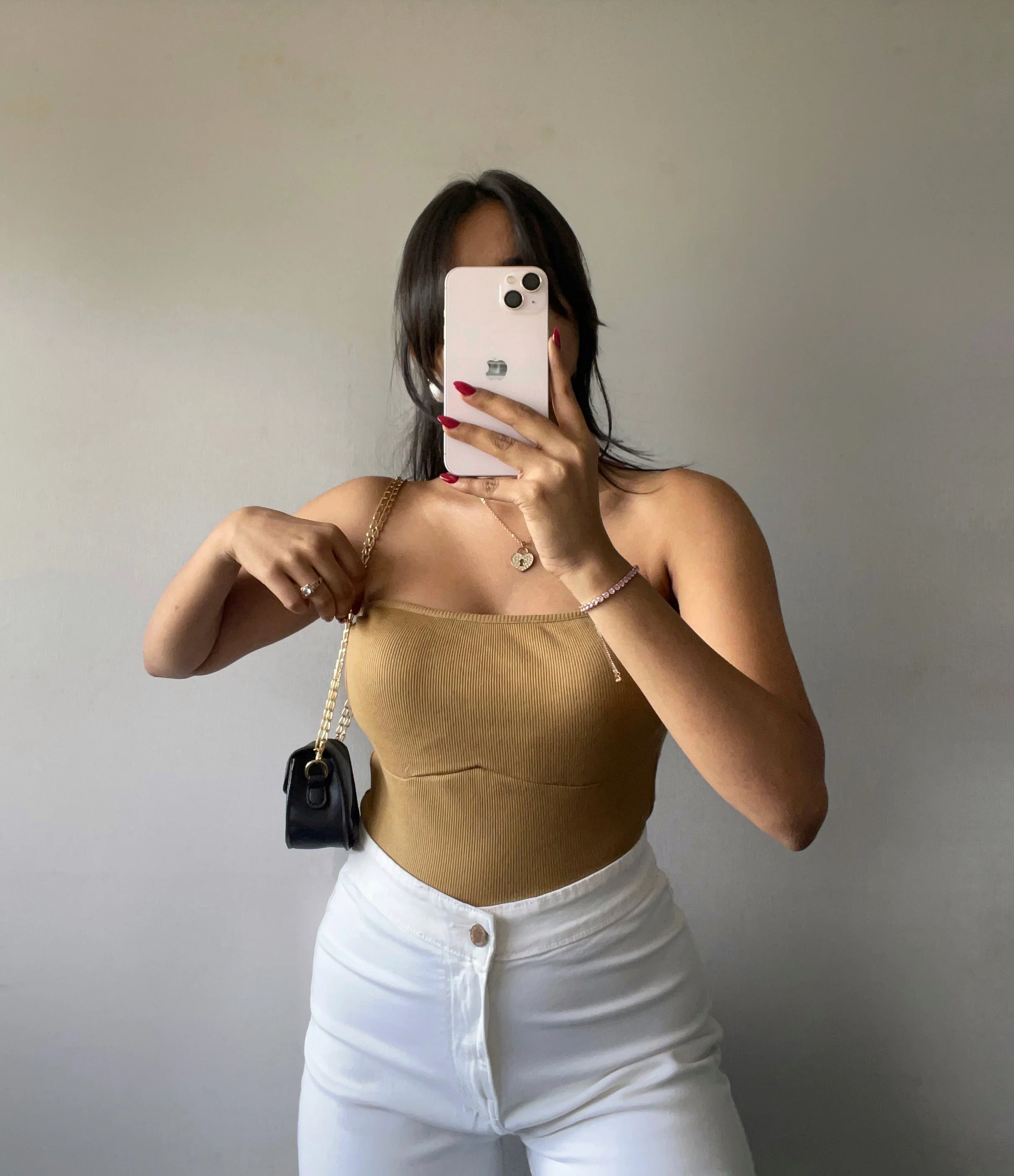 Baesic Rib Knit Tube Top - Image 7