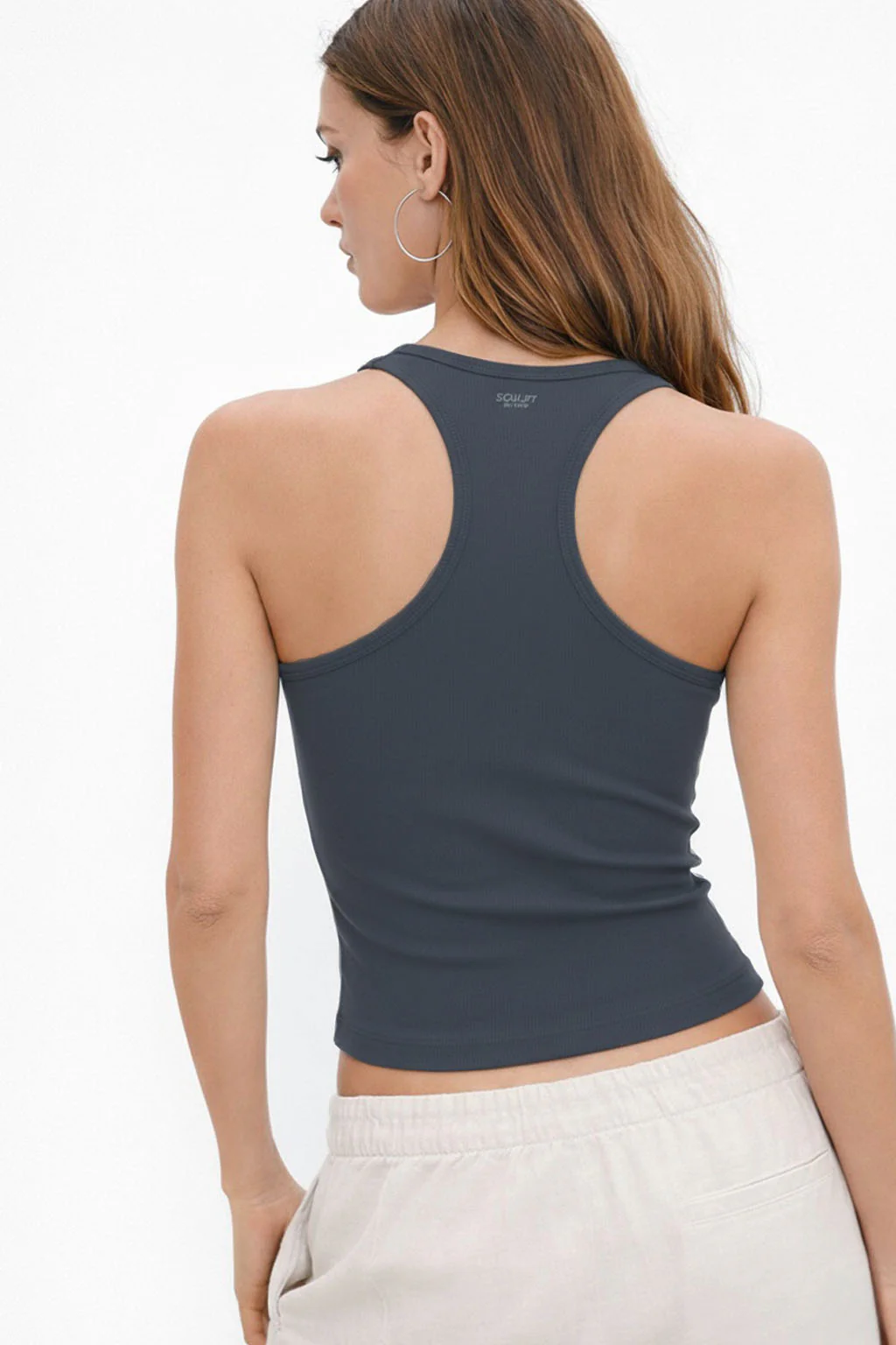 Basic Padded Sleeveless Top - Image 13