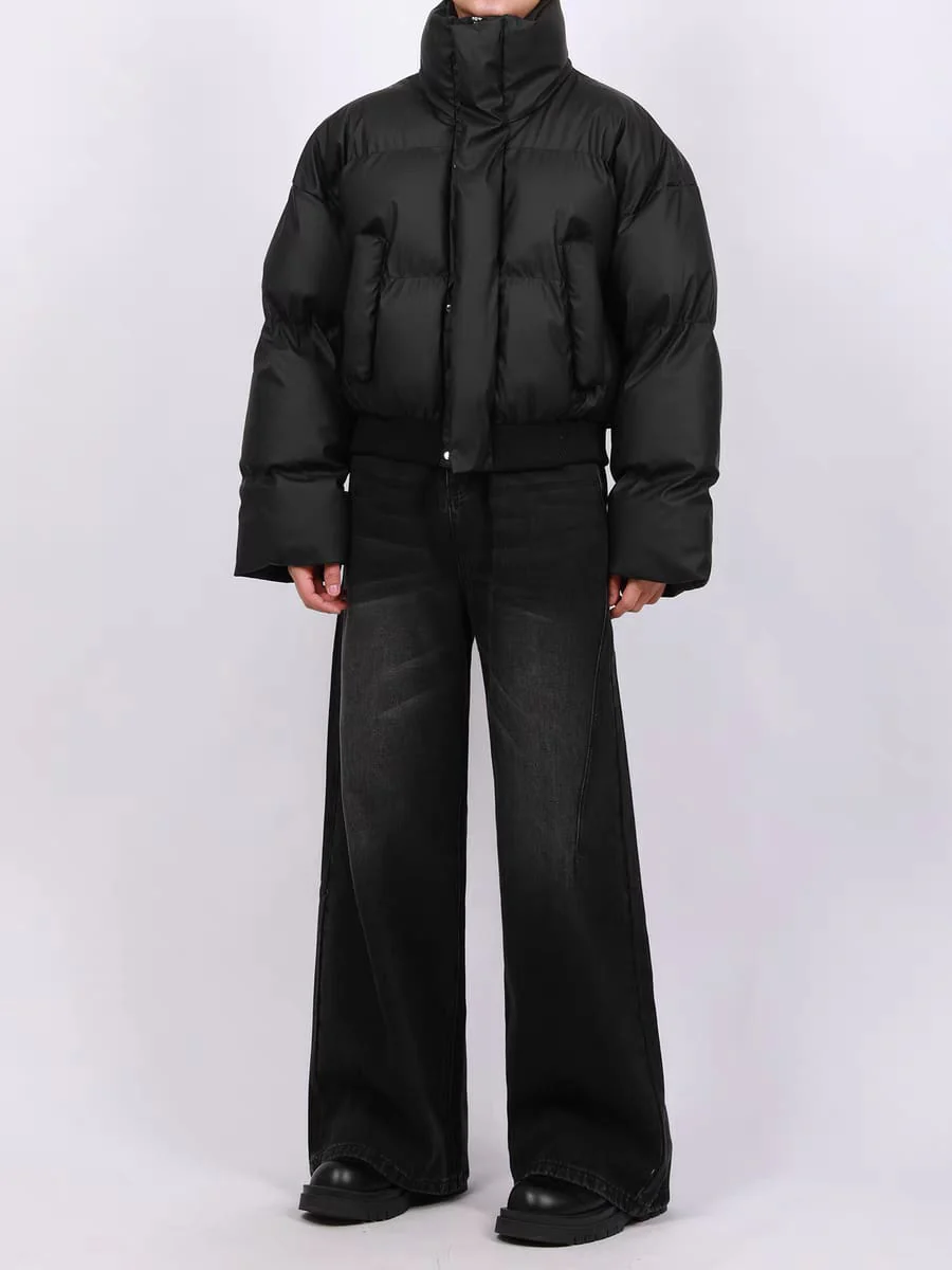 Black Dynasty Wash Straight A Line Jeans - Image 3