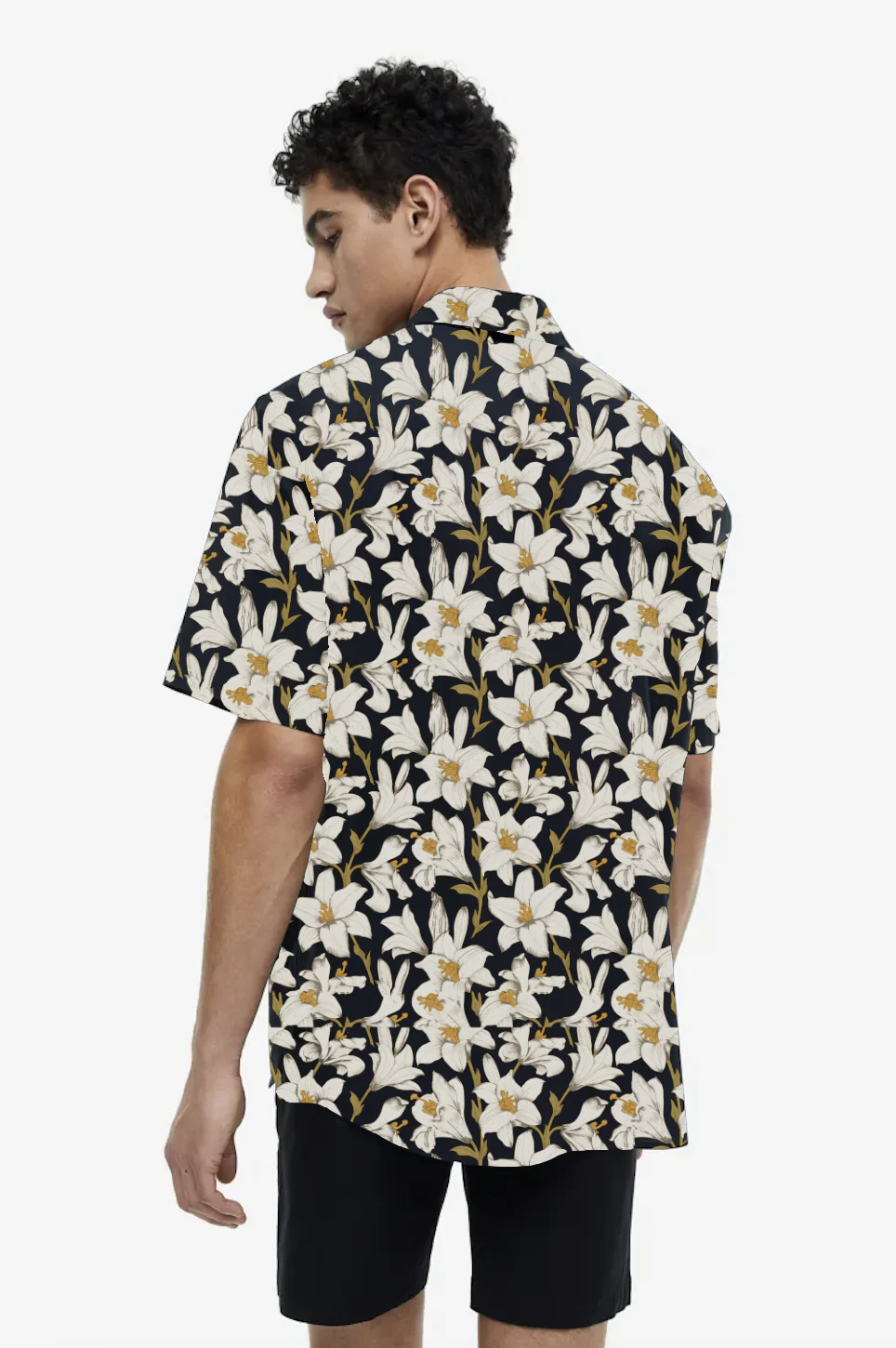 Black Lily short sleeve shirt - Image 2