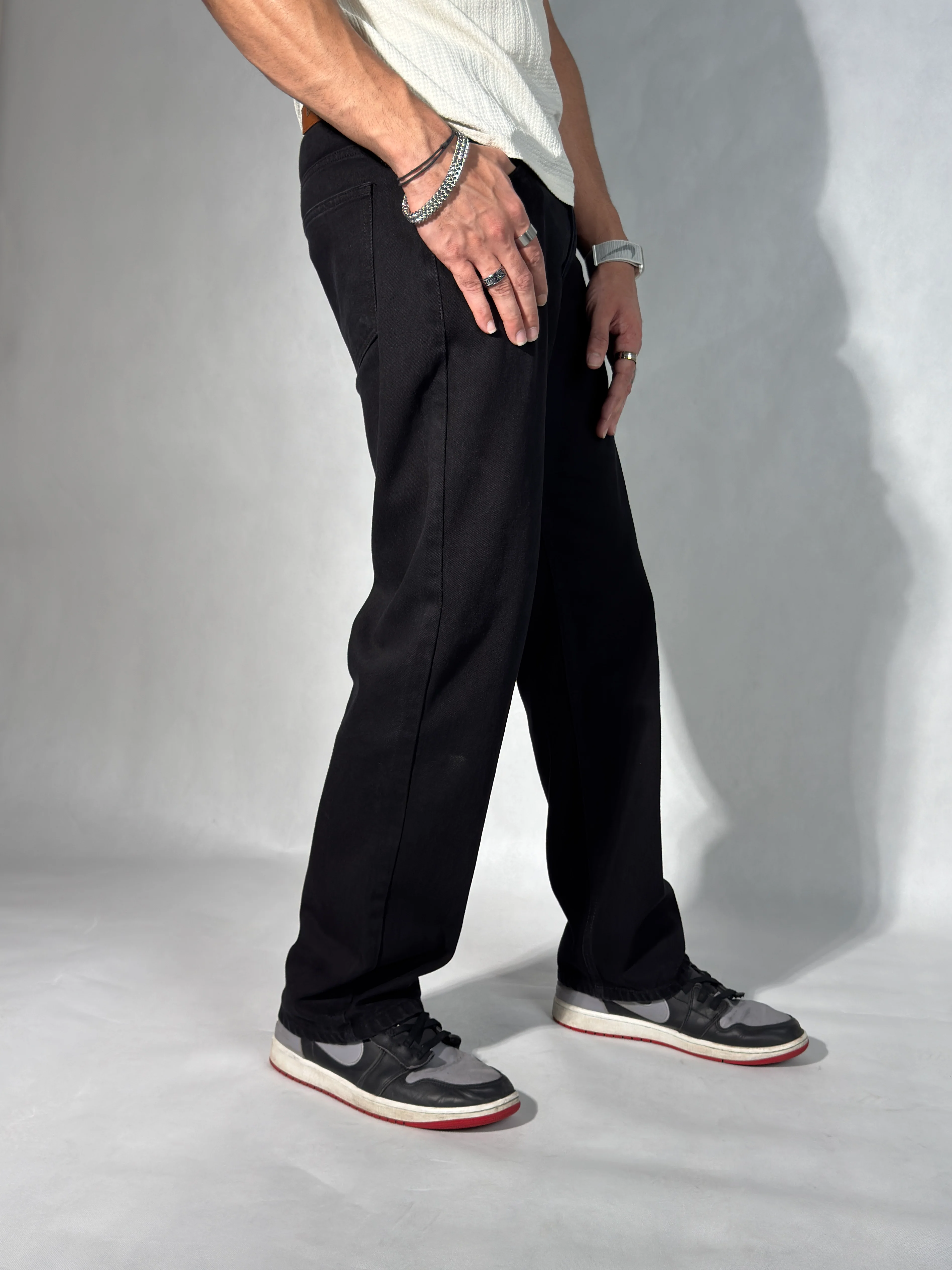 Black Out Straight Fit Jeans - Image 6