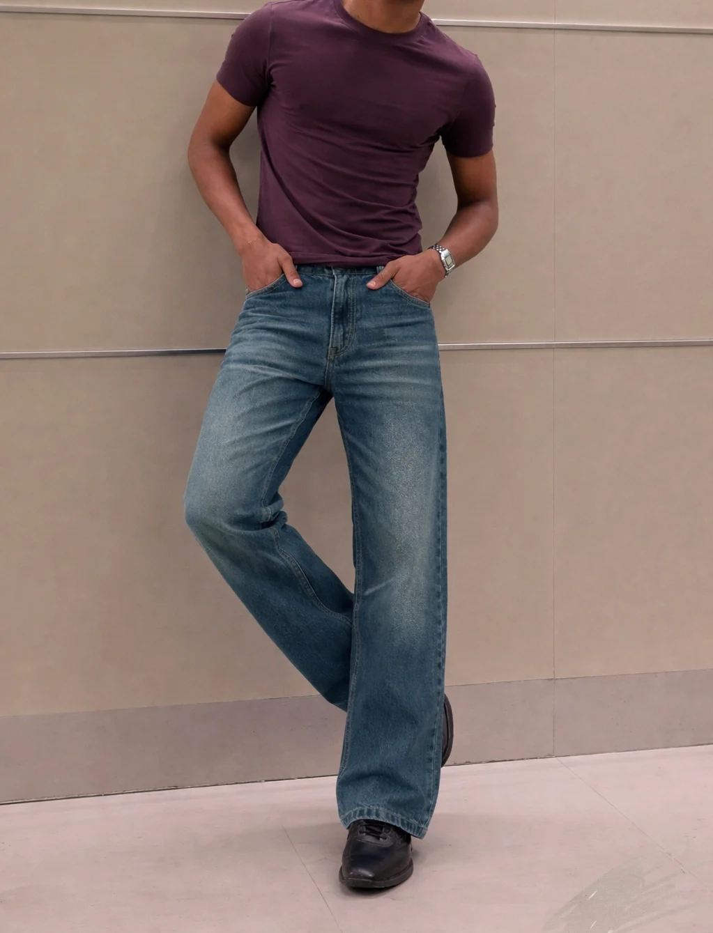 Blue Chapter Straight Fit Jeans - Image 3