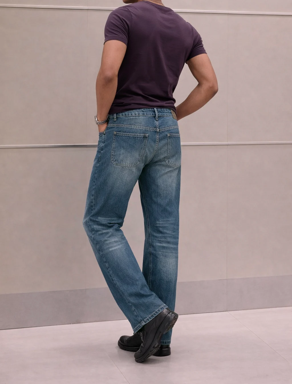 Blue Chapter Straight Fit Jeans - Image 4