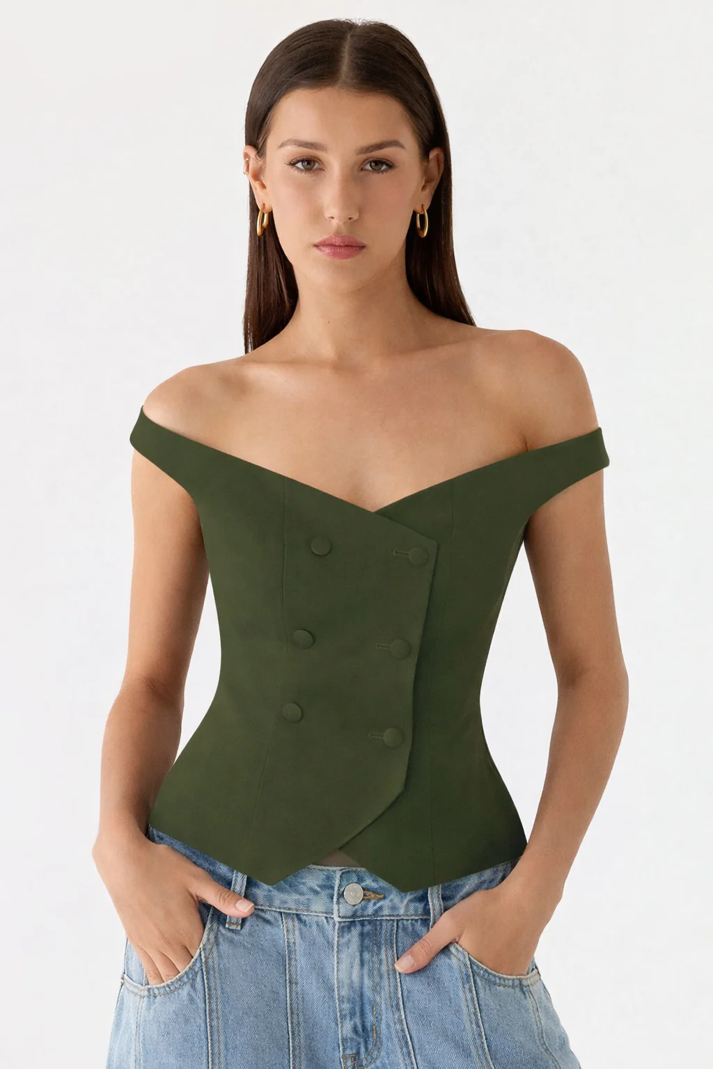 Boss Glam Power Top - Image 11
