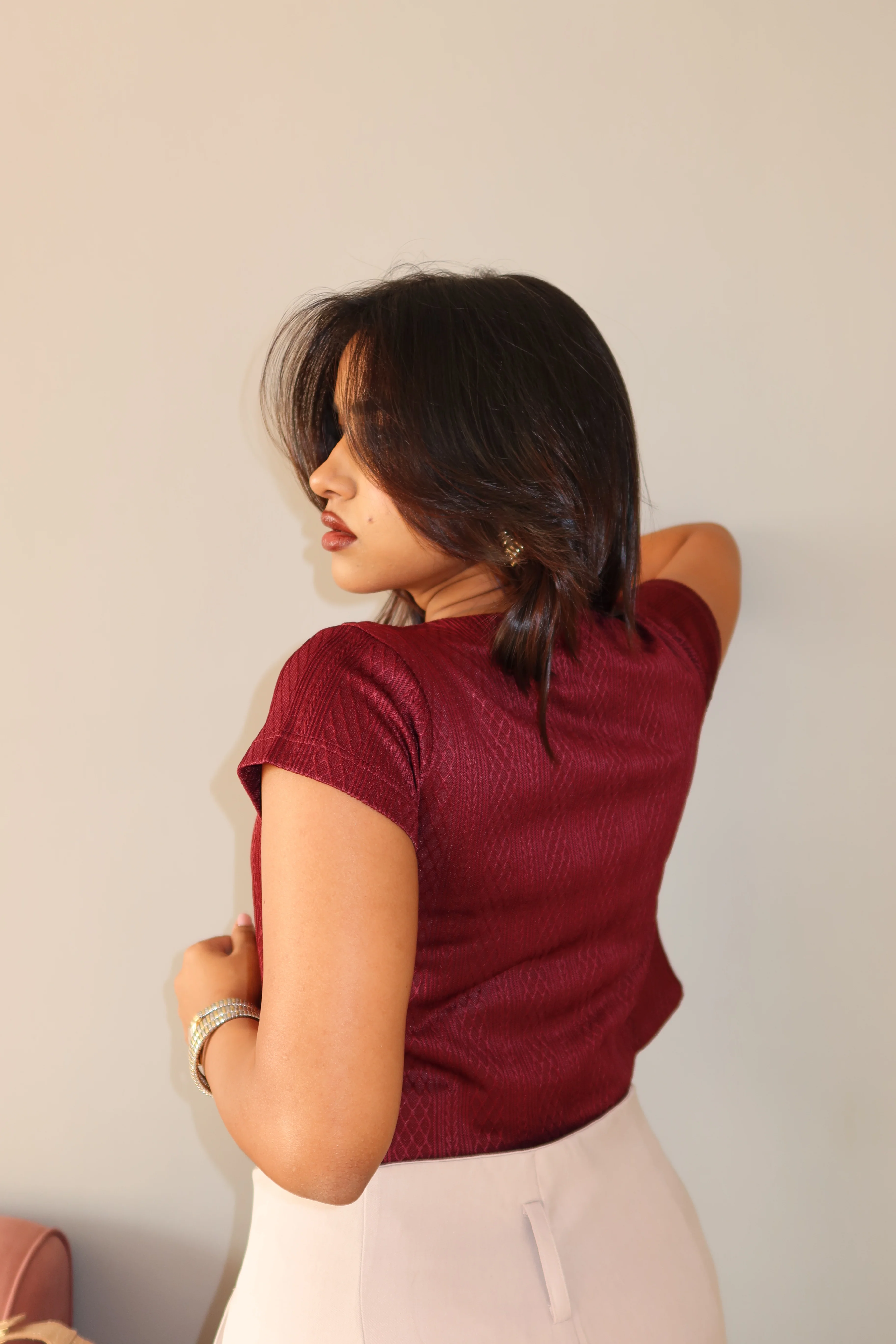 Cable Whisper Cropped Cardigan - Image 7