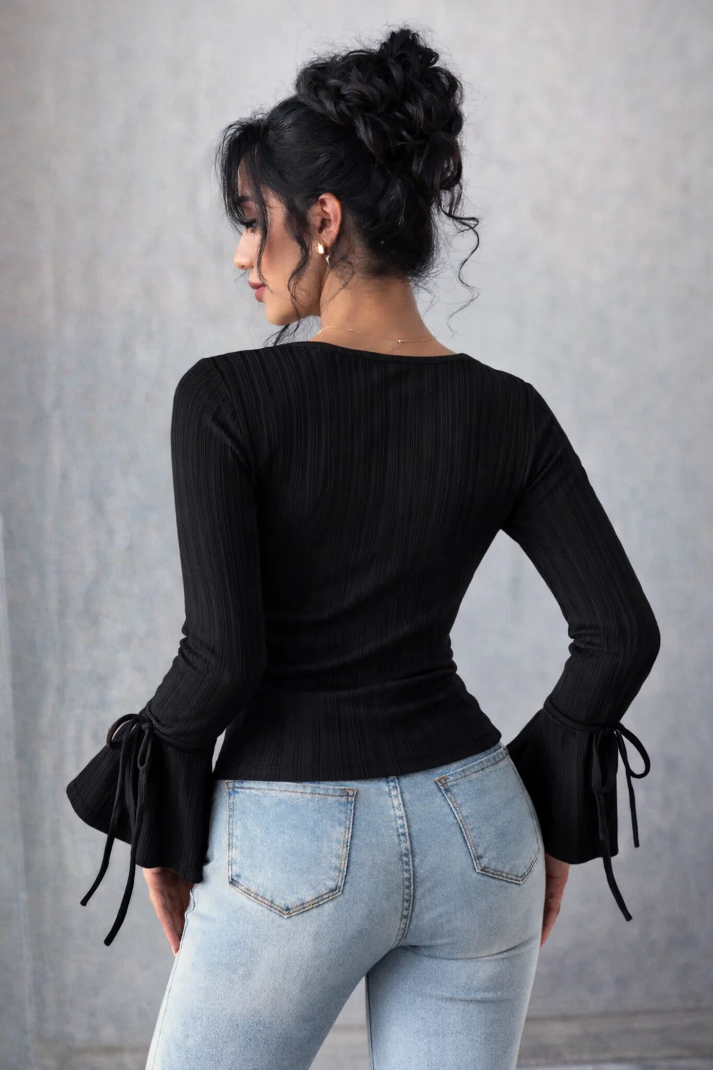 Charm Knit Cardigan Top - Image 2