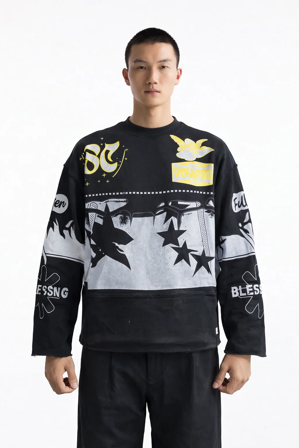 City Phase Full Sleeve Tee - Image 2