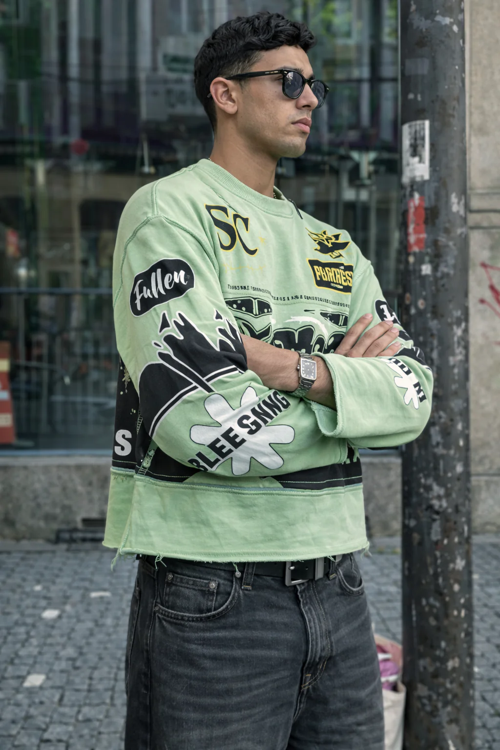 City Phase Full Sleeve Tee - Image 7