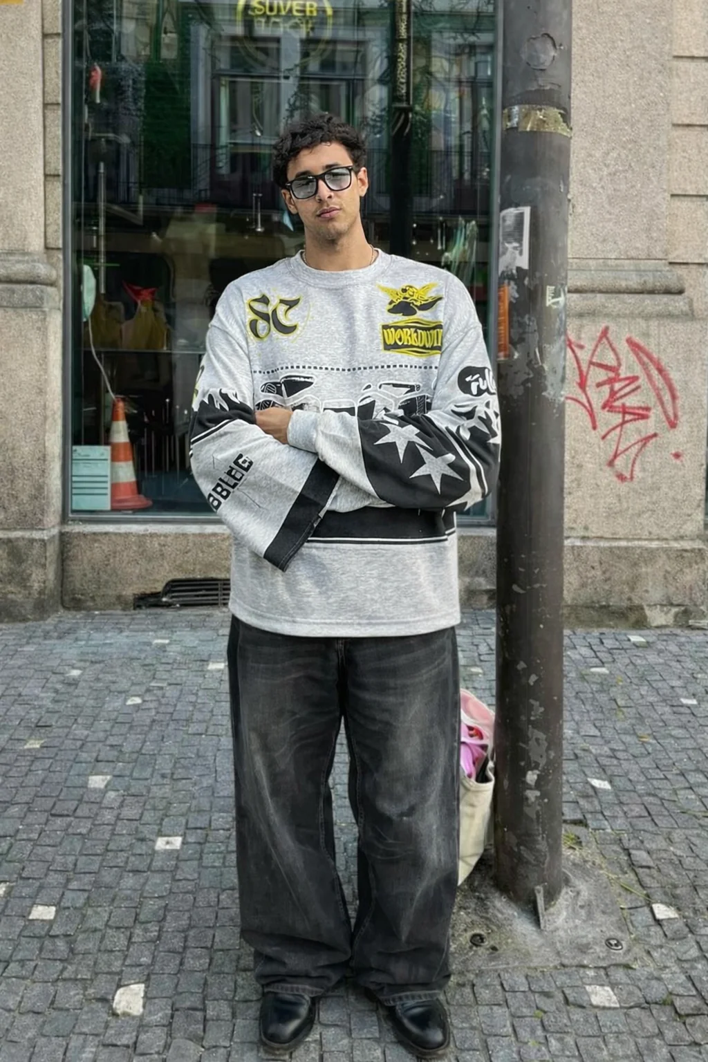 City Phase Full Sleeve Tee - Image 8