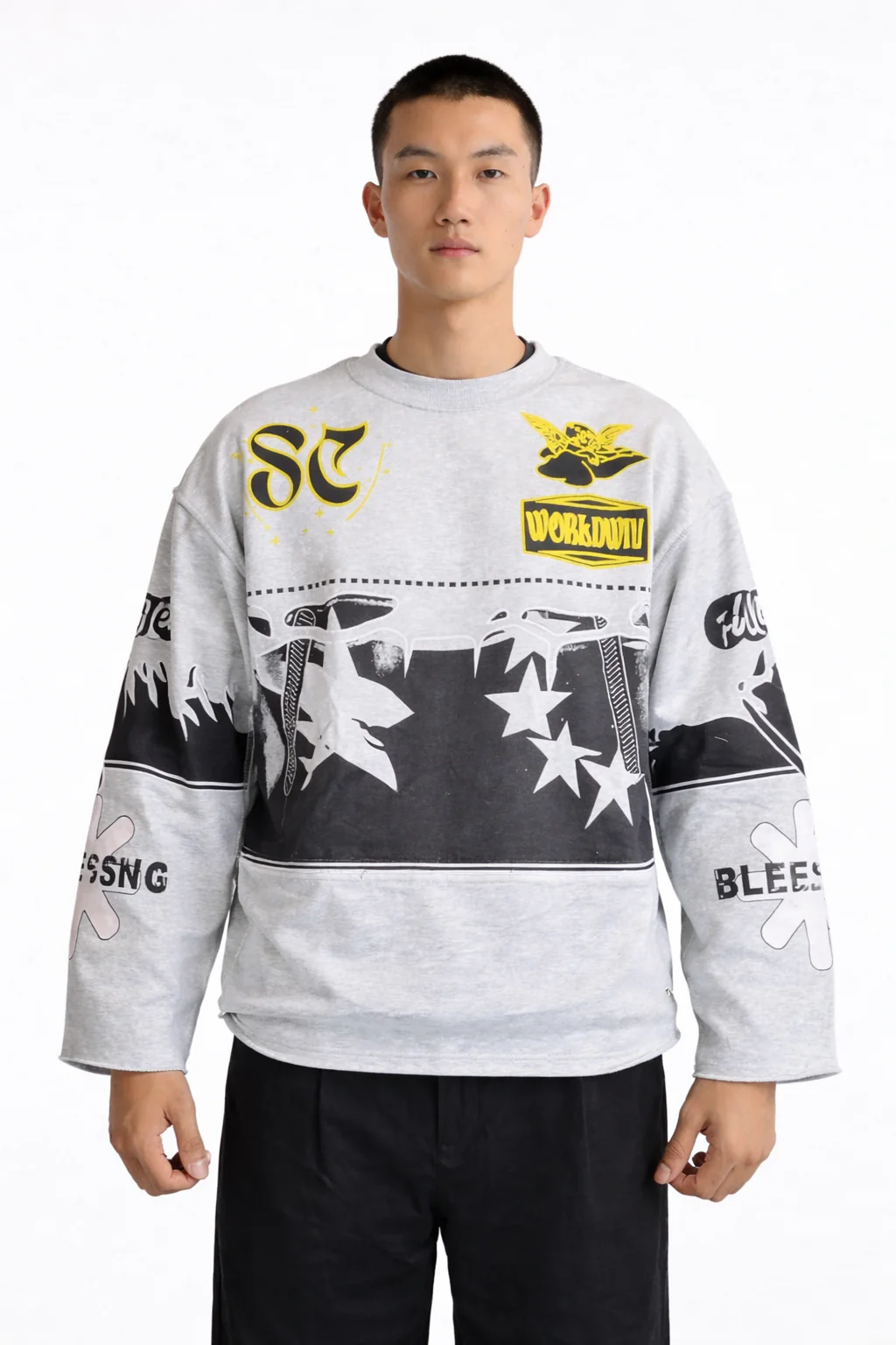 City Phase Full Sleeve Tee - Image 9