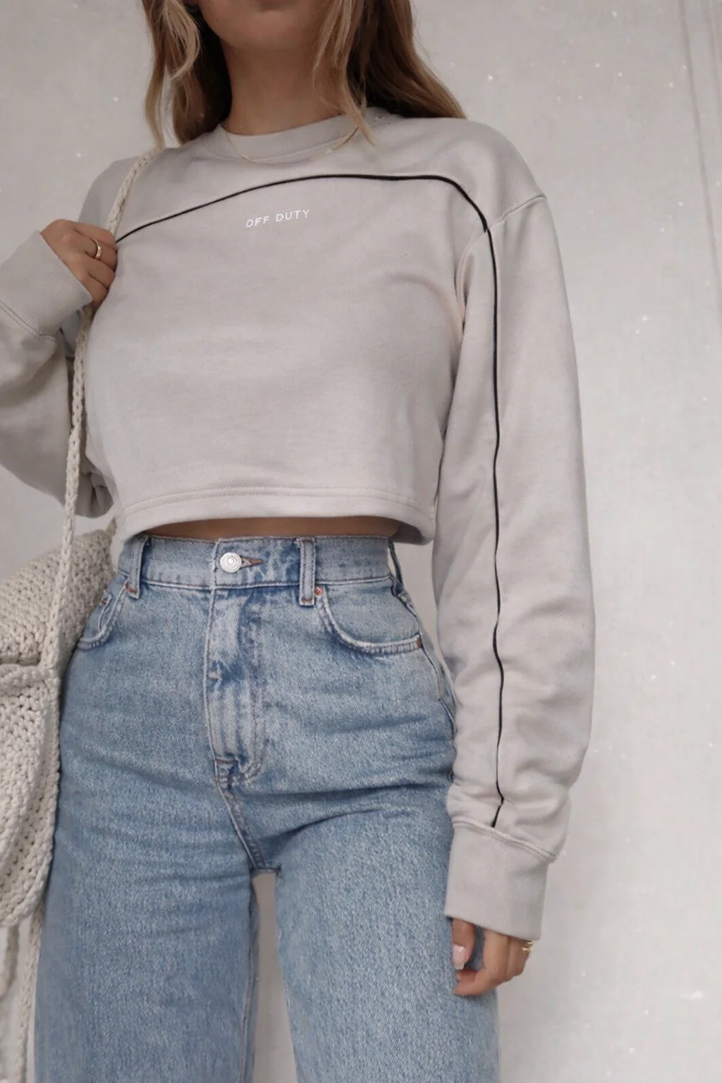 Cloud Contrast Full Sleeve Top - Image 10