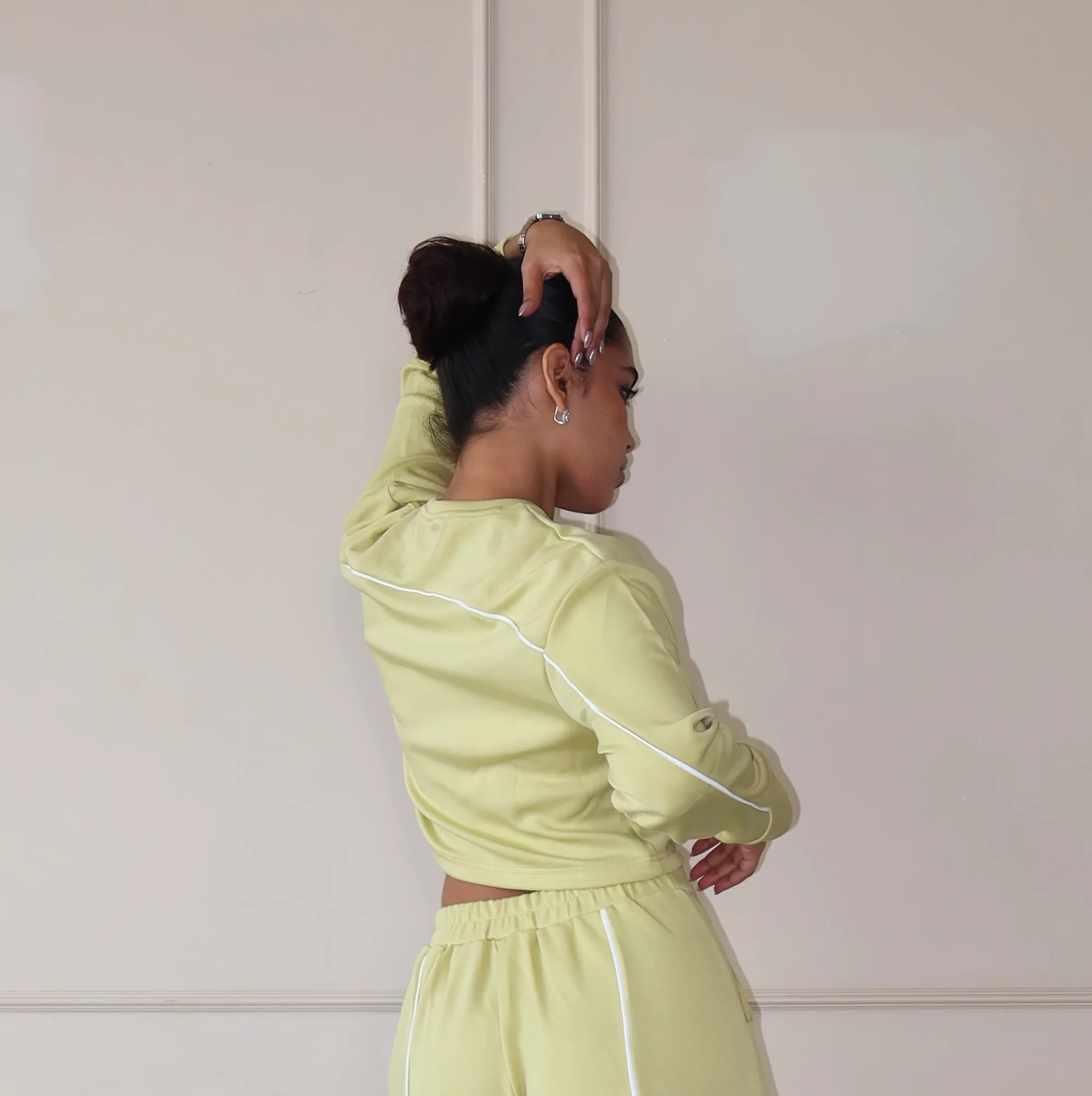 Cloud Contrast Full Sleeve Top - Image 16