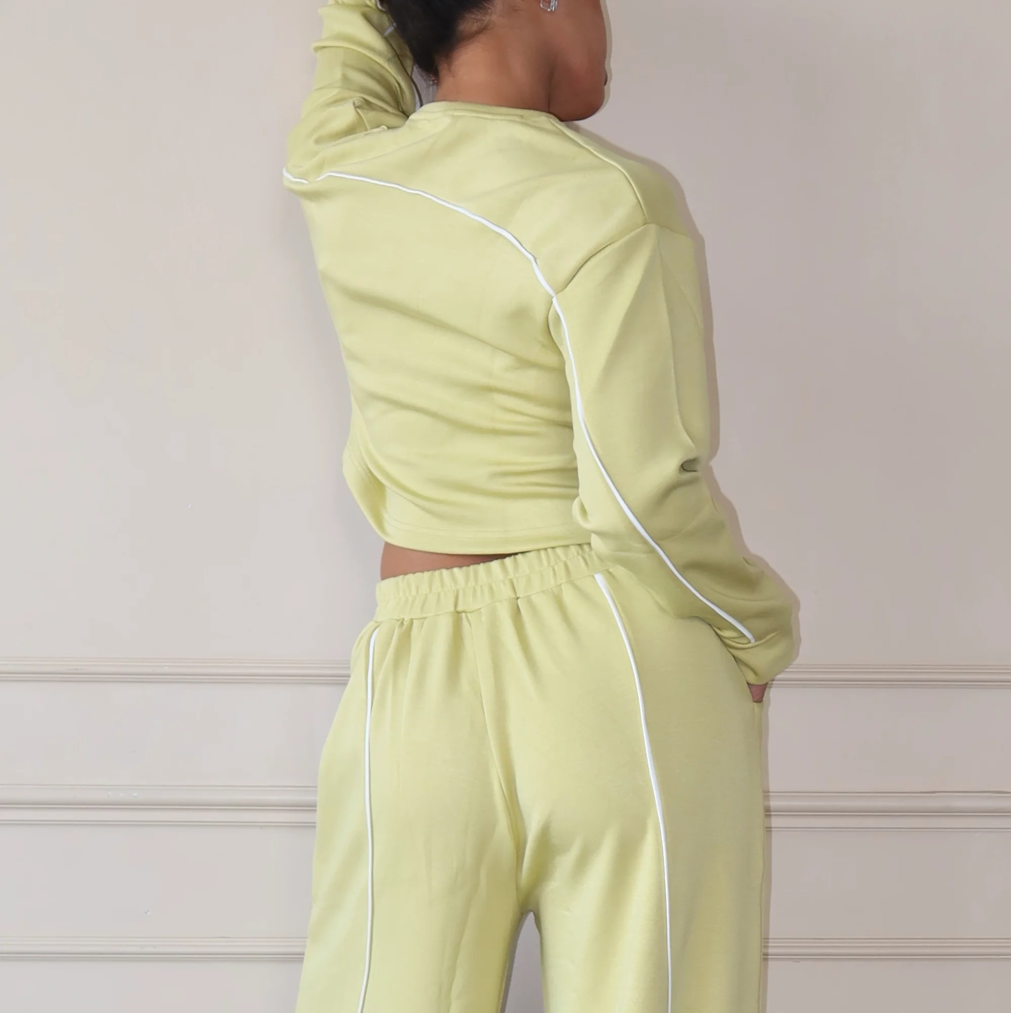 Cloud Contrast Full Sleeve Top - Image 17