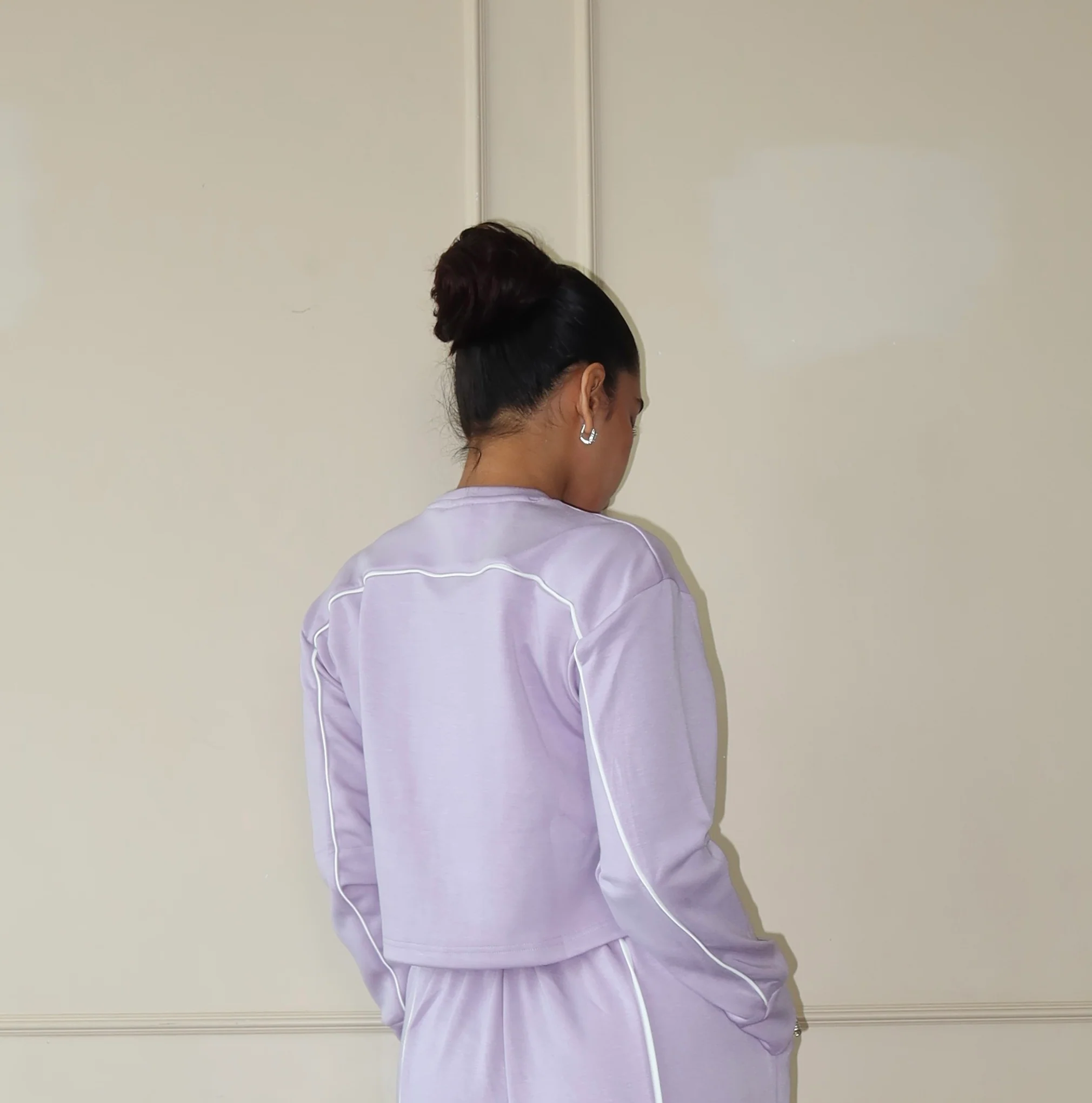 Cloud Contrast Full Sleeve Top - Image 22
