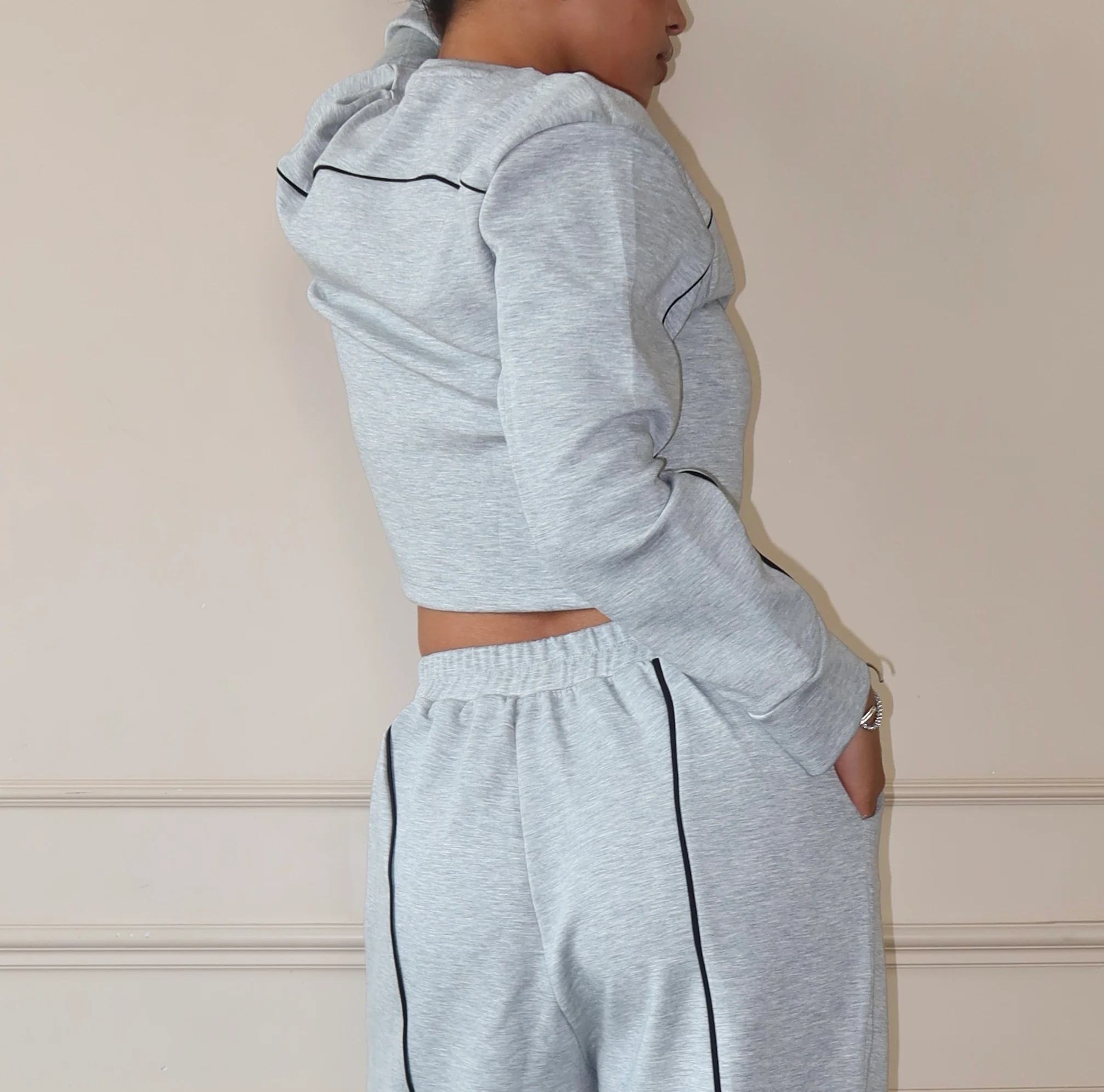 Cloud Contrast Full Sleeve Top - Image 32