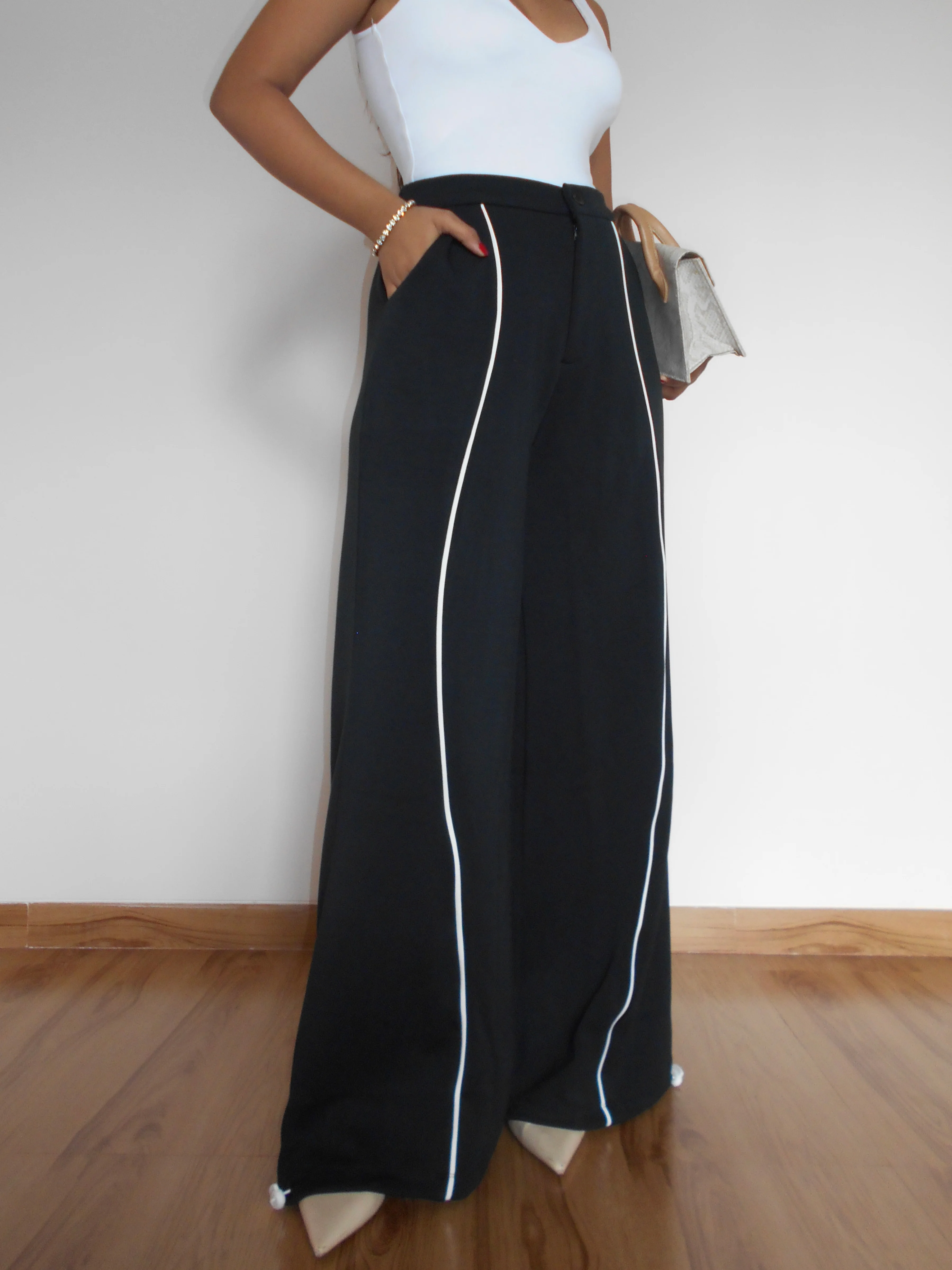 Cloud Contrast Joggers - Image 2