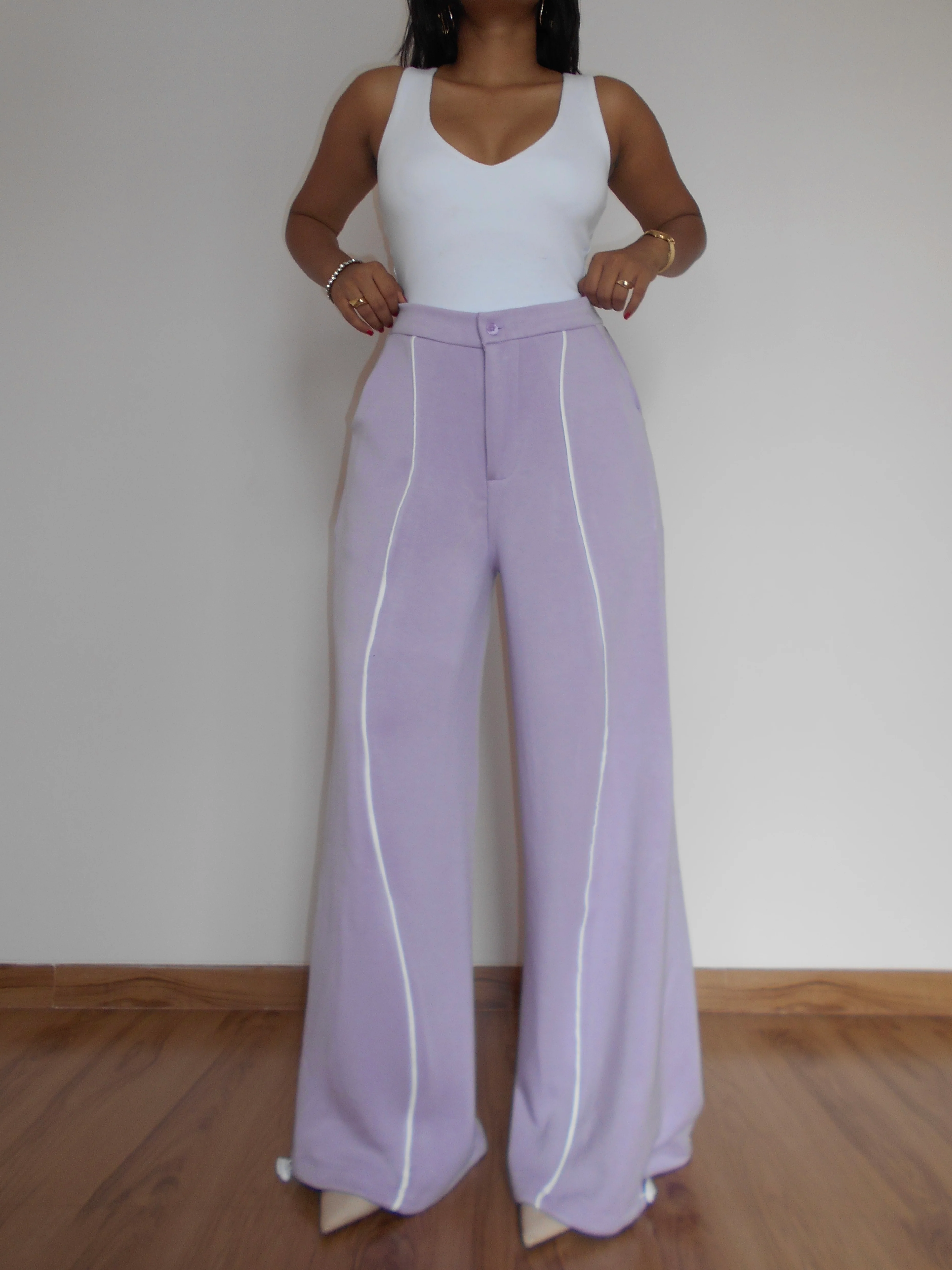 Cloud Contrast Joggers - Image 8