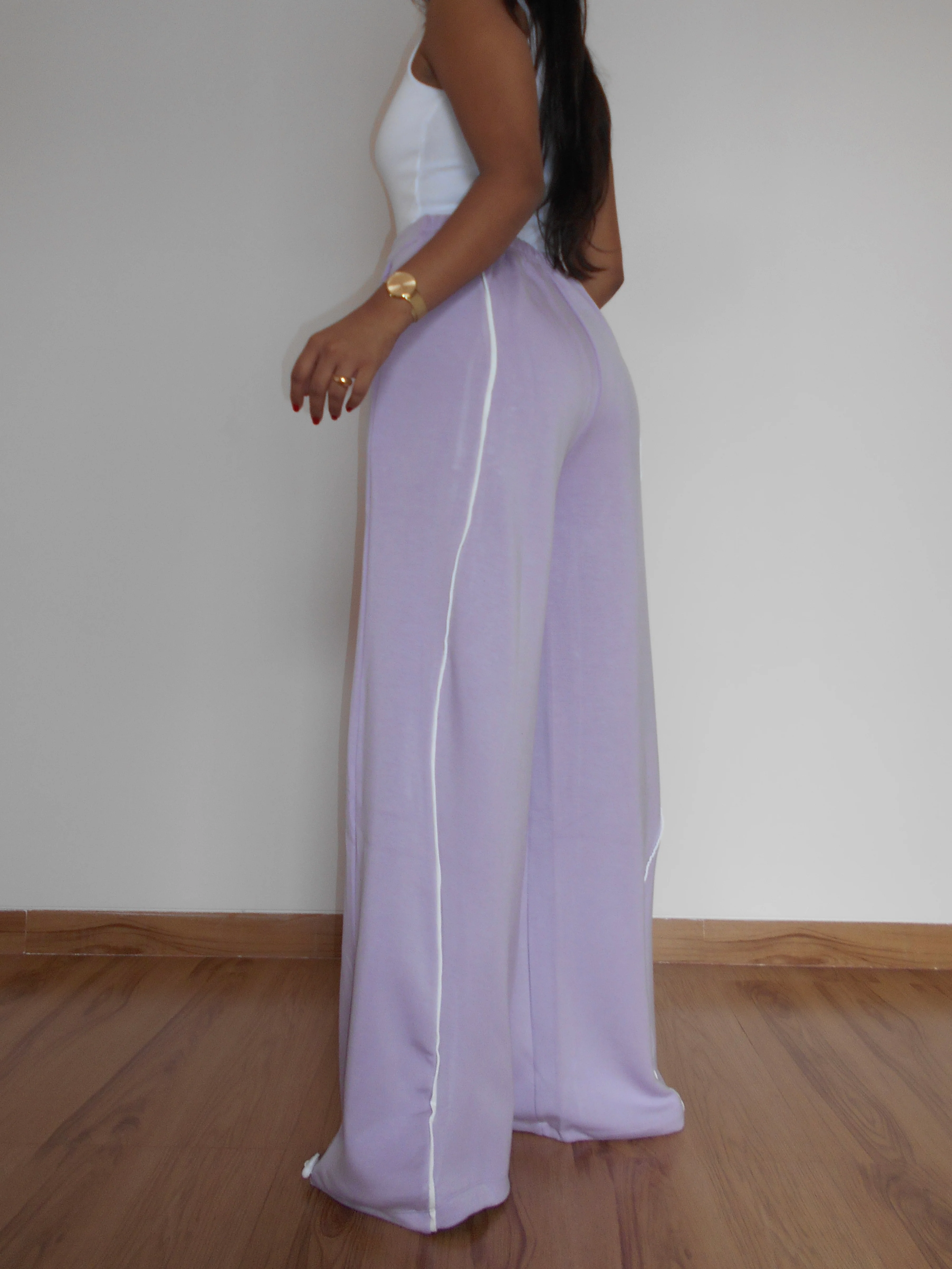 Cloud Contrast Joggers - Image 9