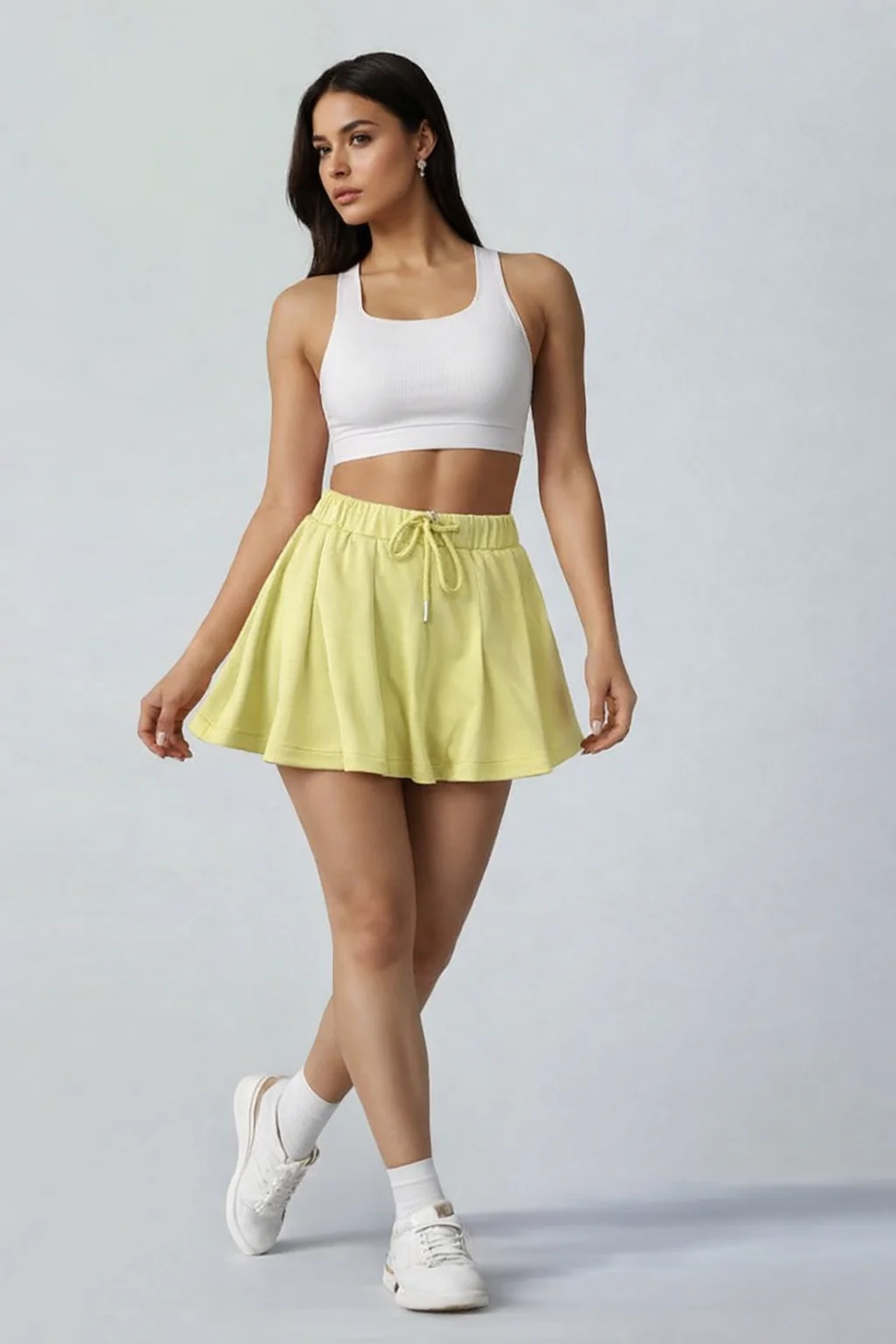Cloud Soft Sporty Glam Skorts - Image 5