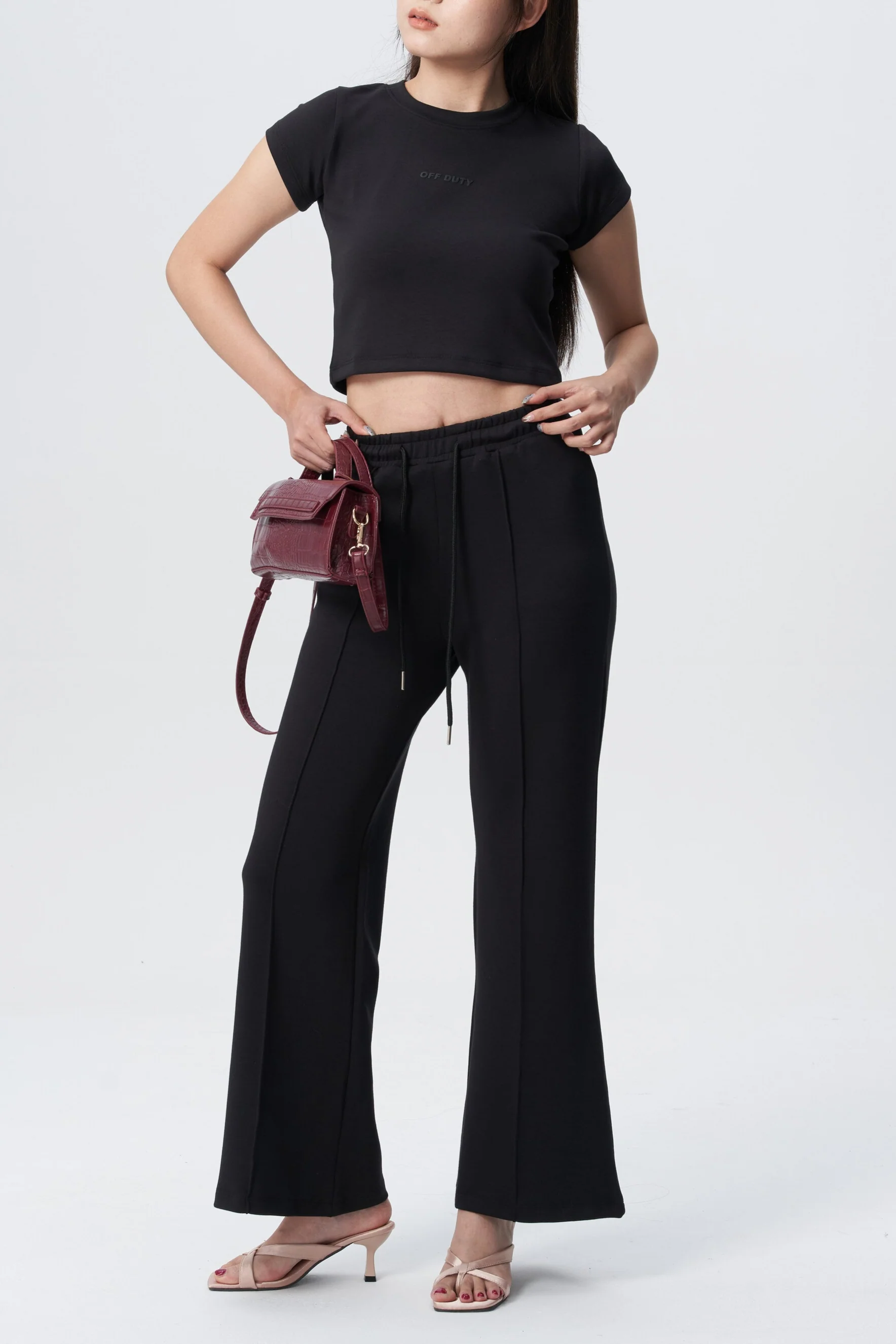 CloudSoft Flex Crop Top & Joggers - Image 52