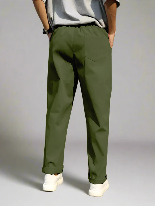 Comfort Slant Pocket Trousers - Image 10