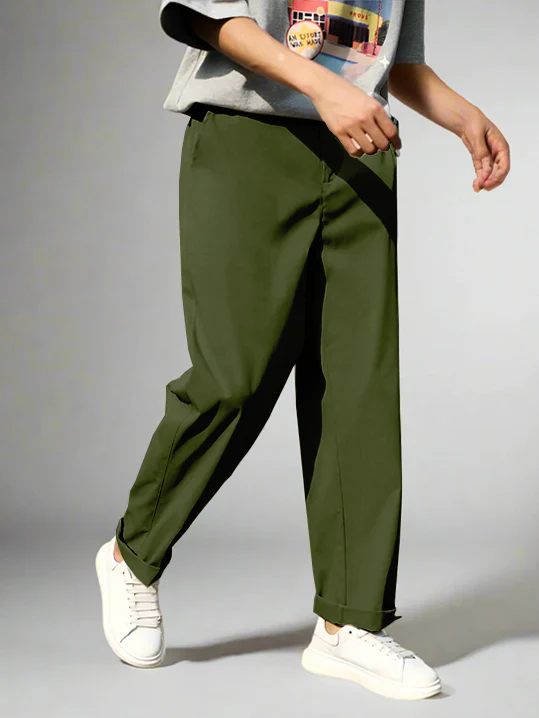Comfort Slant Pocket Trousers - Image 11