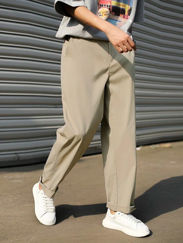 Comfort Slant Pocket Trousers - Image 3