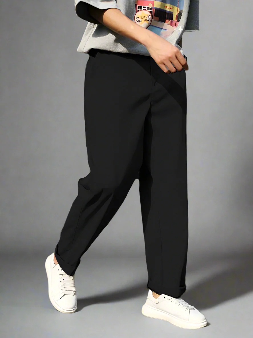 Comfort Slant Pocket Trousers - Image 8