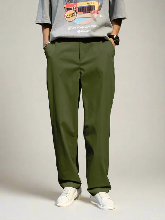 Comfort Slant Pocket Trousers - Image 9