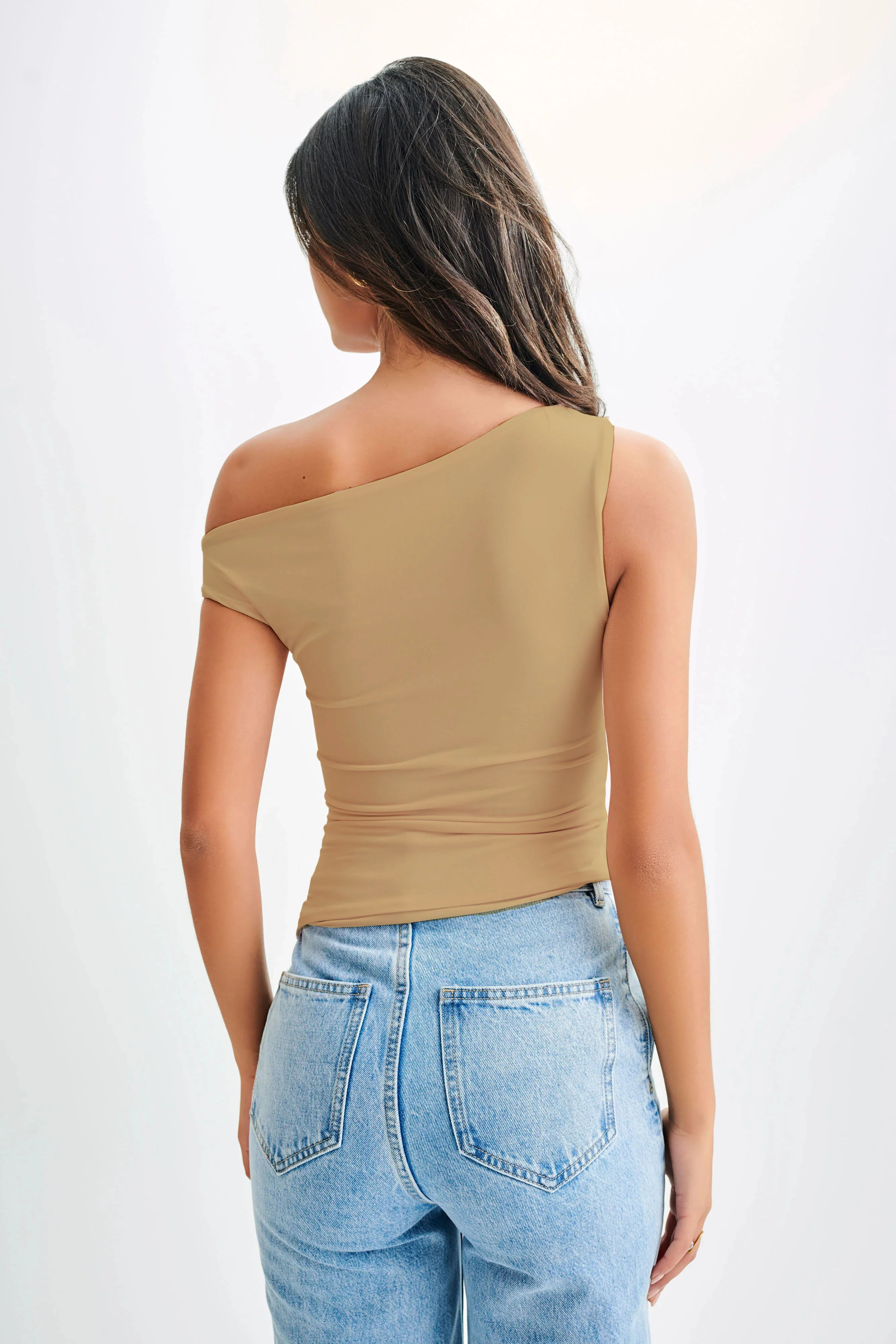 Contemporary Elegance Ruched Top - Image 30