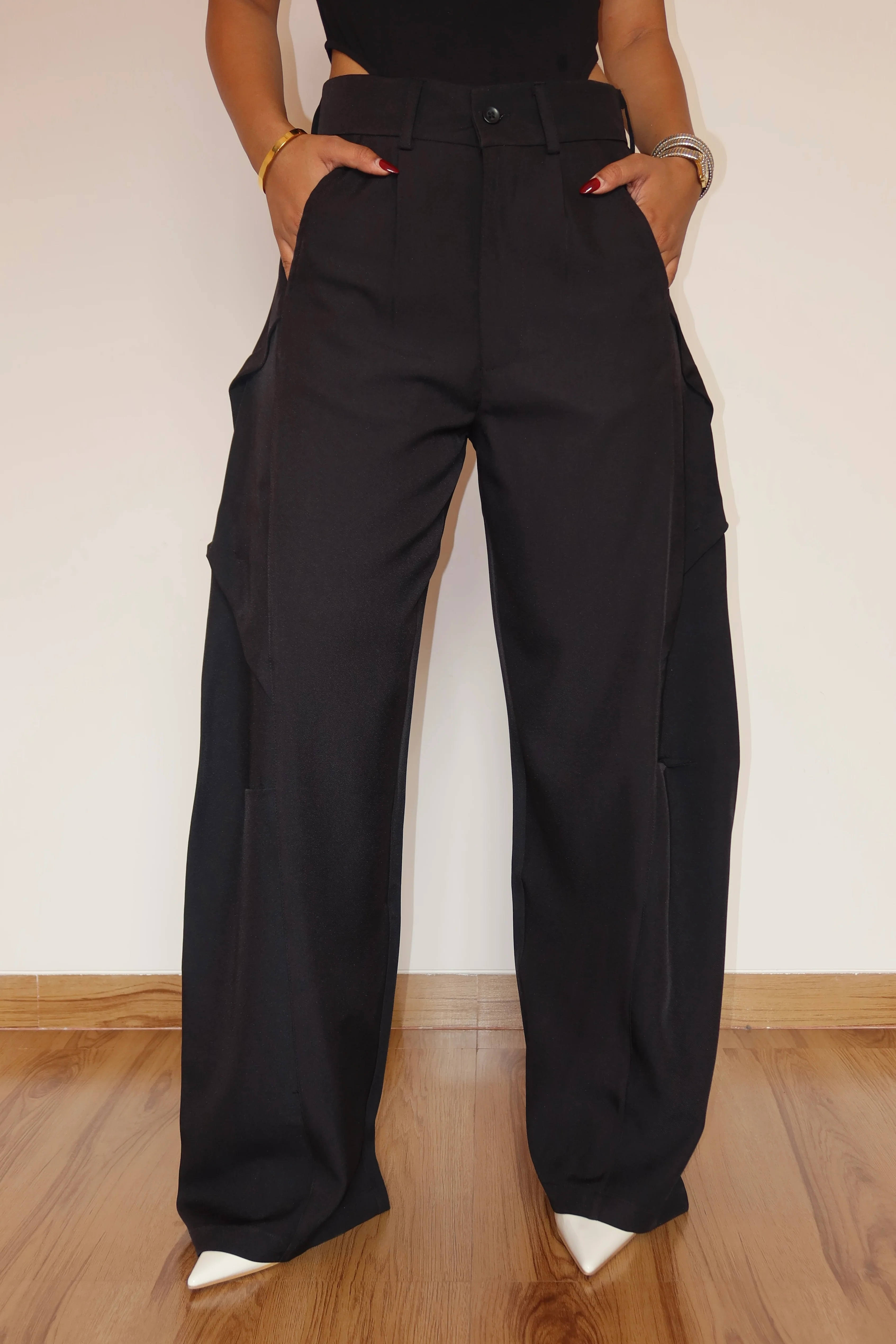 Contour Fold Over Pant - Image 10