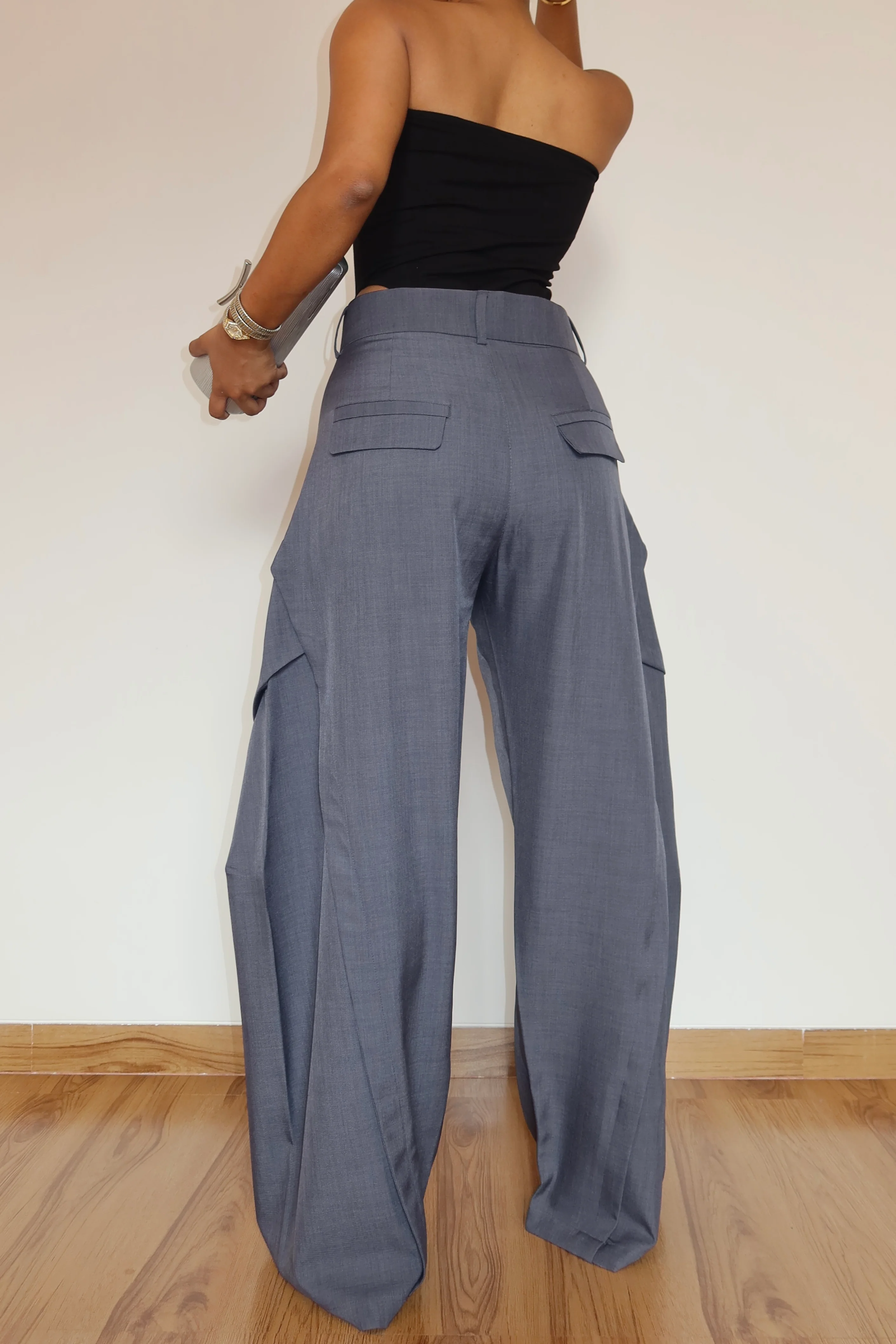 Contour Fold Over Pant - Image 2