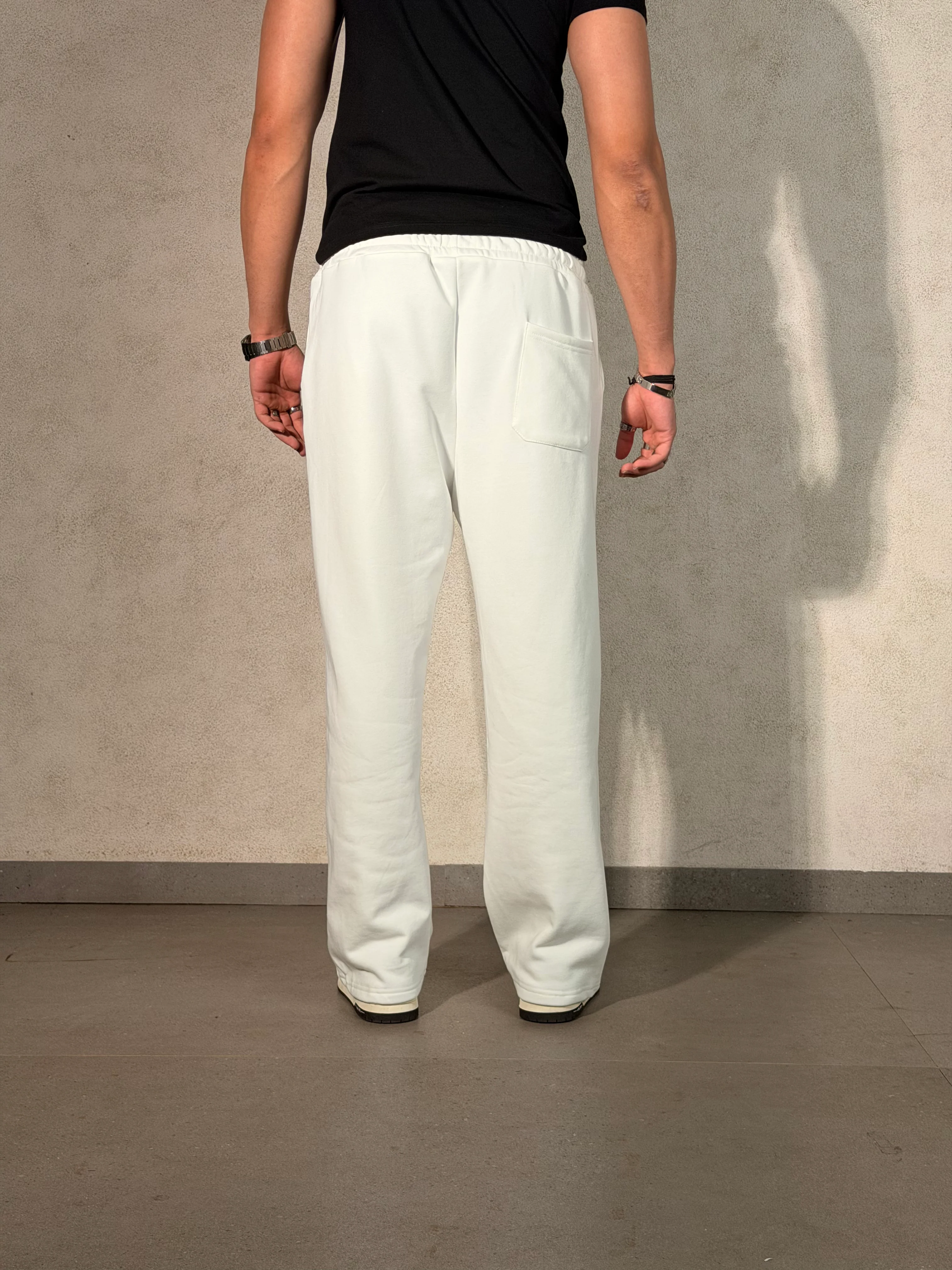 Contrast Belted Drip Harder Joggers - Image 3