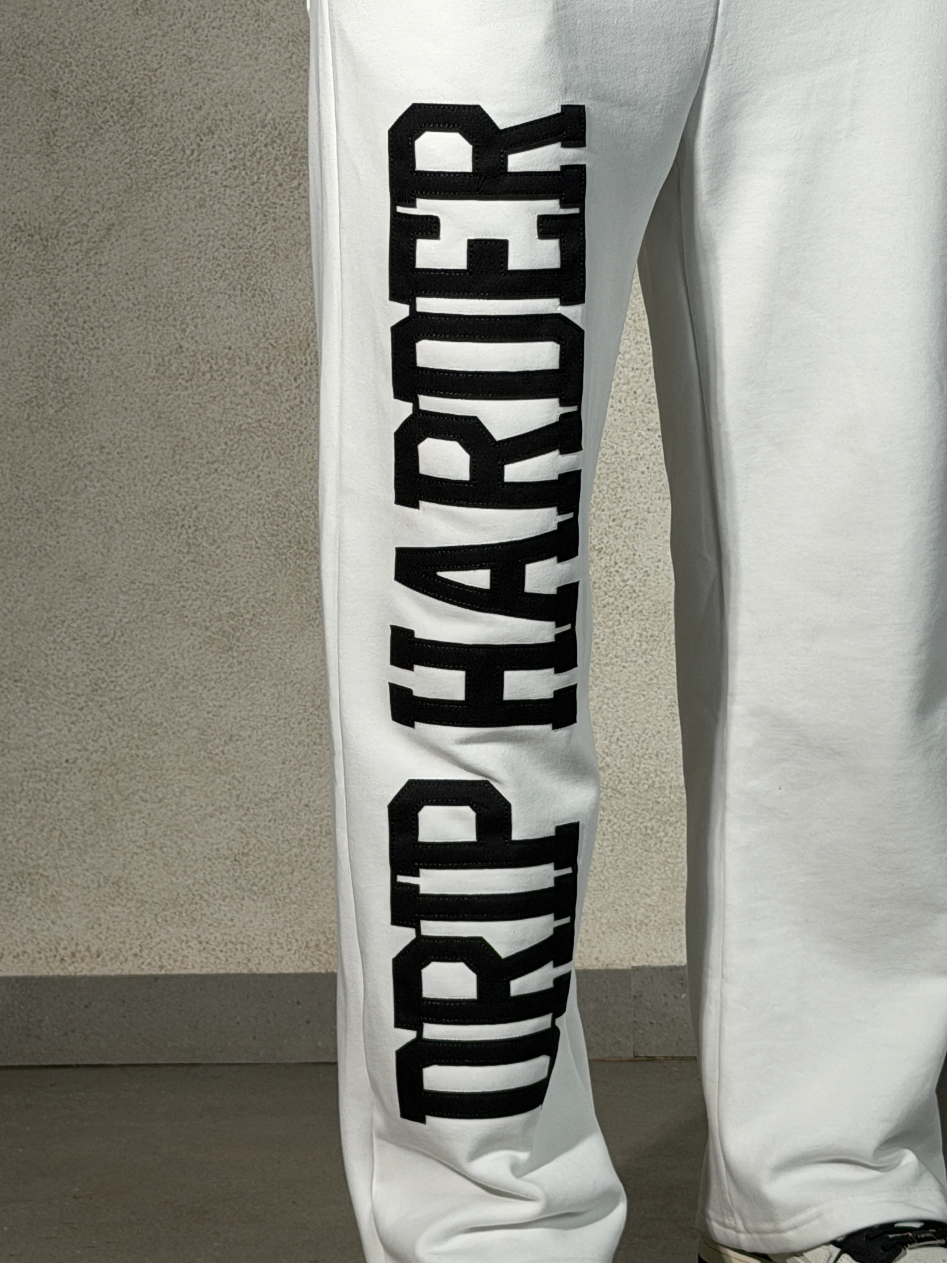 Contrast Belted Drip Harder Joggers - Image 5