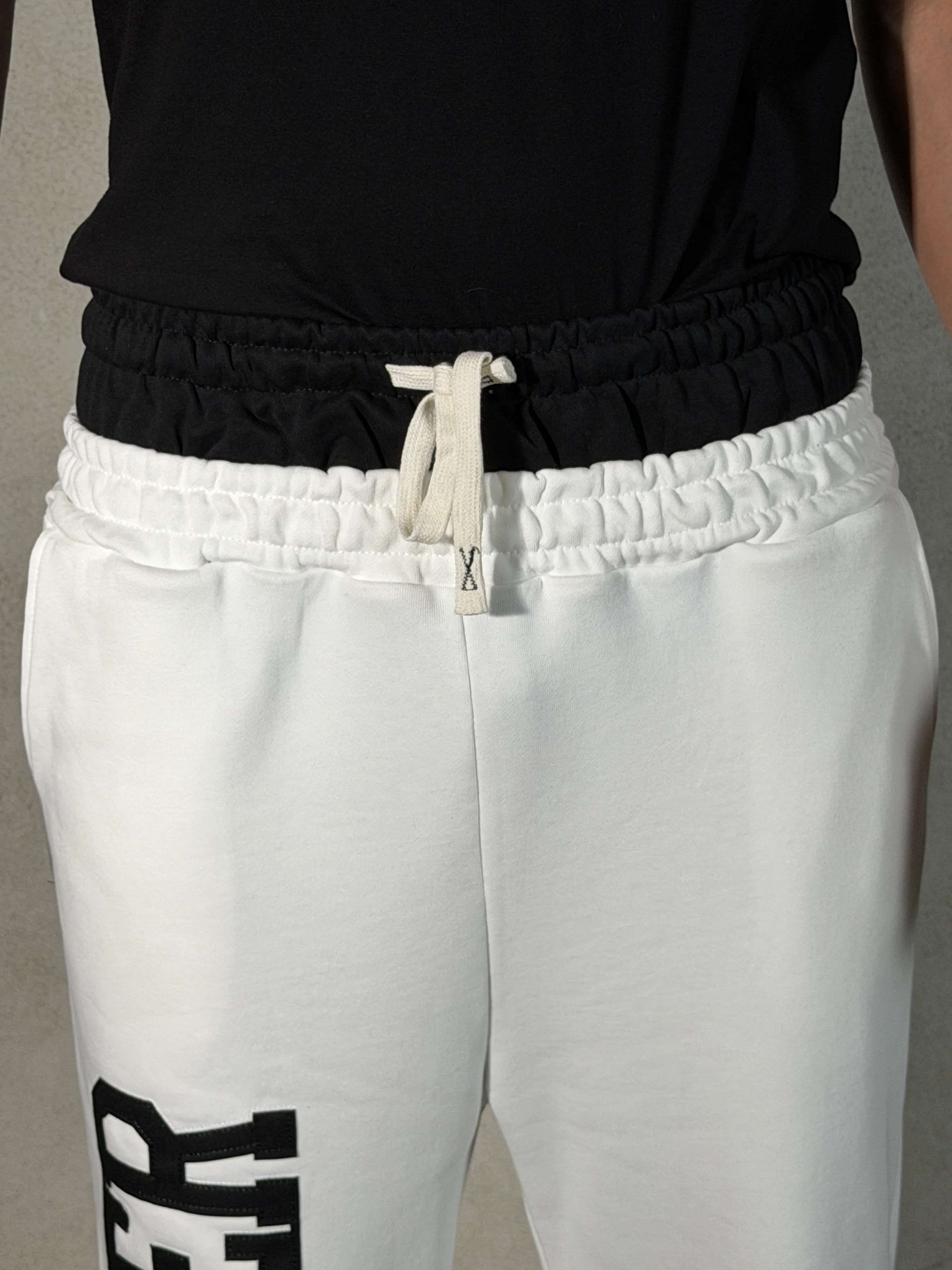 Contrast Belted Drip Harder Joggers - Image 6