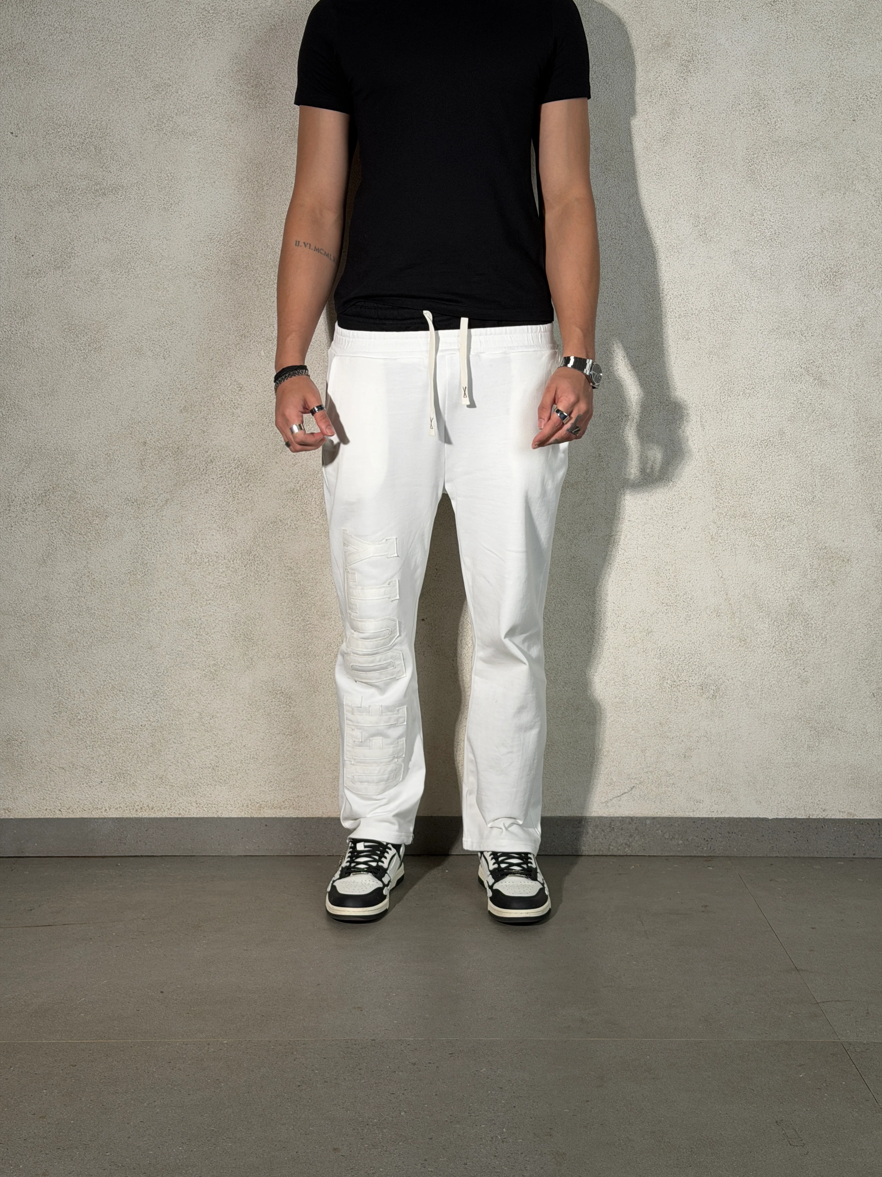 Contrast Belted Off Duty Joggers - Image 8