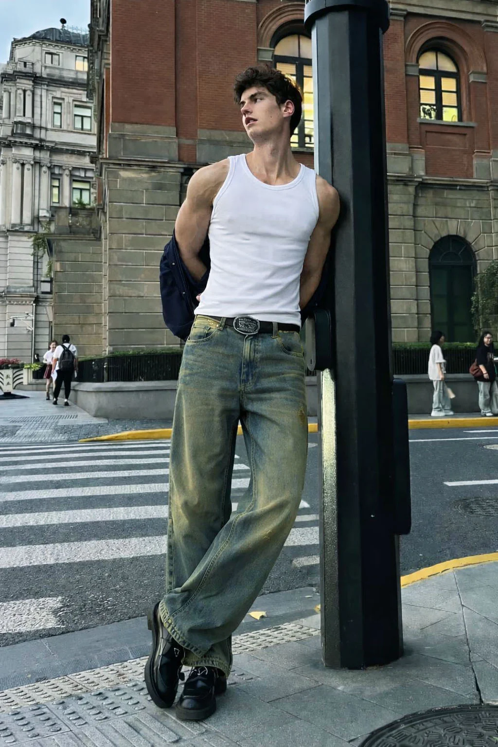 Copper Comeback Bootcut Jeans - Image 6