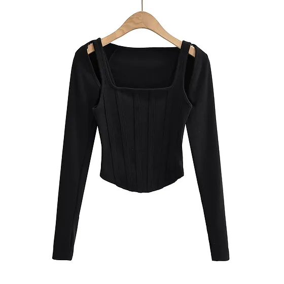 Corset with Shrug Fitted Top - Image 4