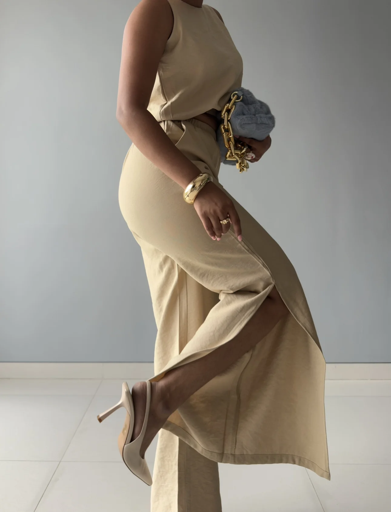 Crinkled Cotton Luxe Set - Image 10