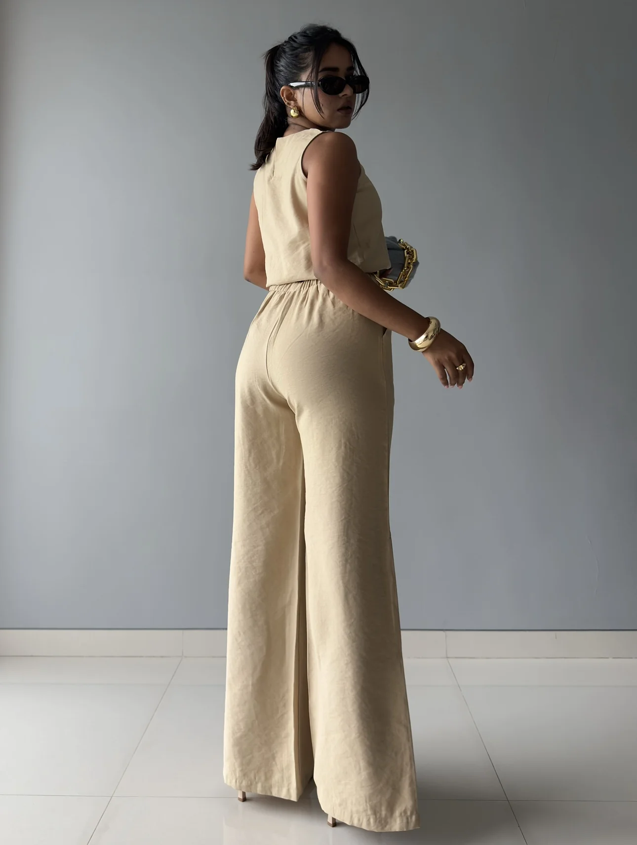 Crinkled Cotton Luxe Set - Image 11