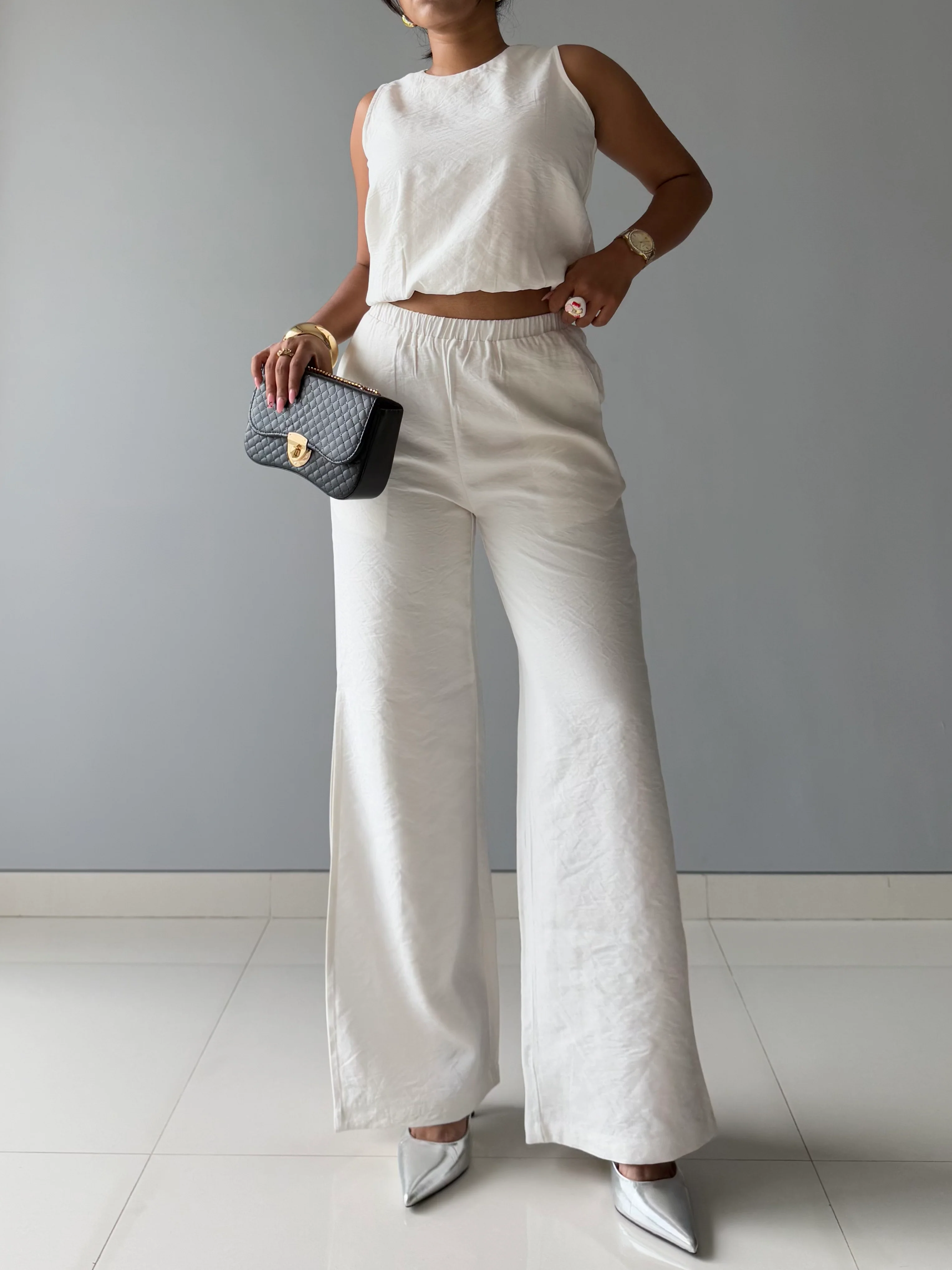 Crinkled Cotton Luxe Set - Image 7